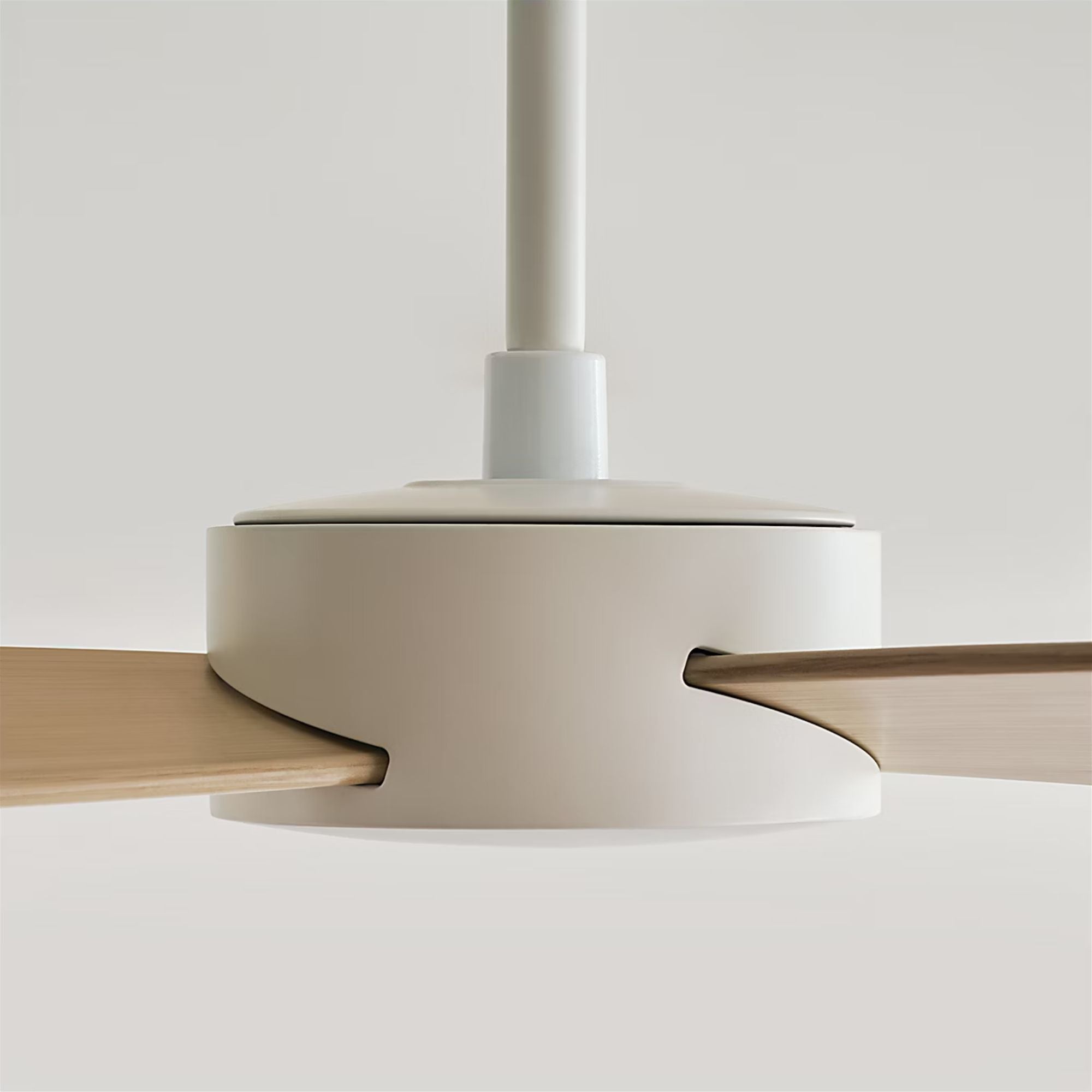 Paddle Smart 60" Matte White 3-Blade Ceiling Fan