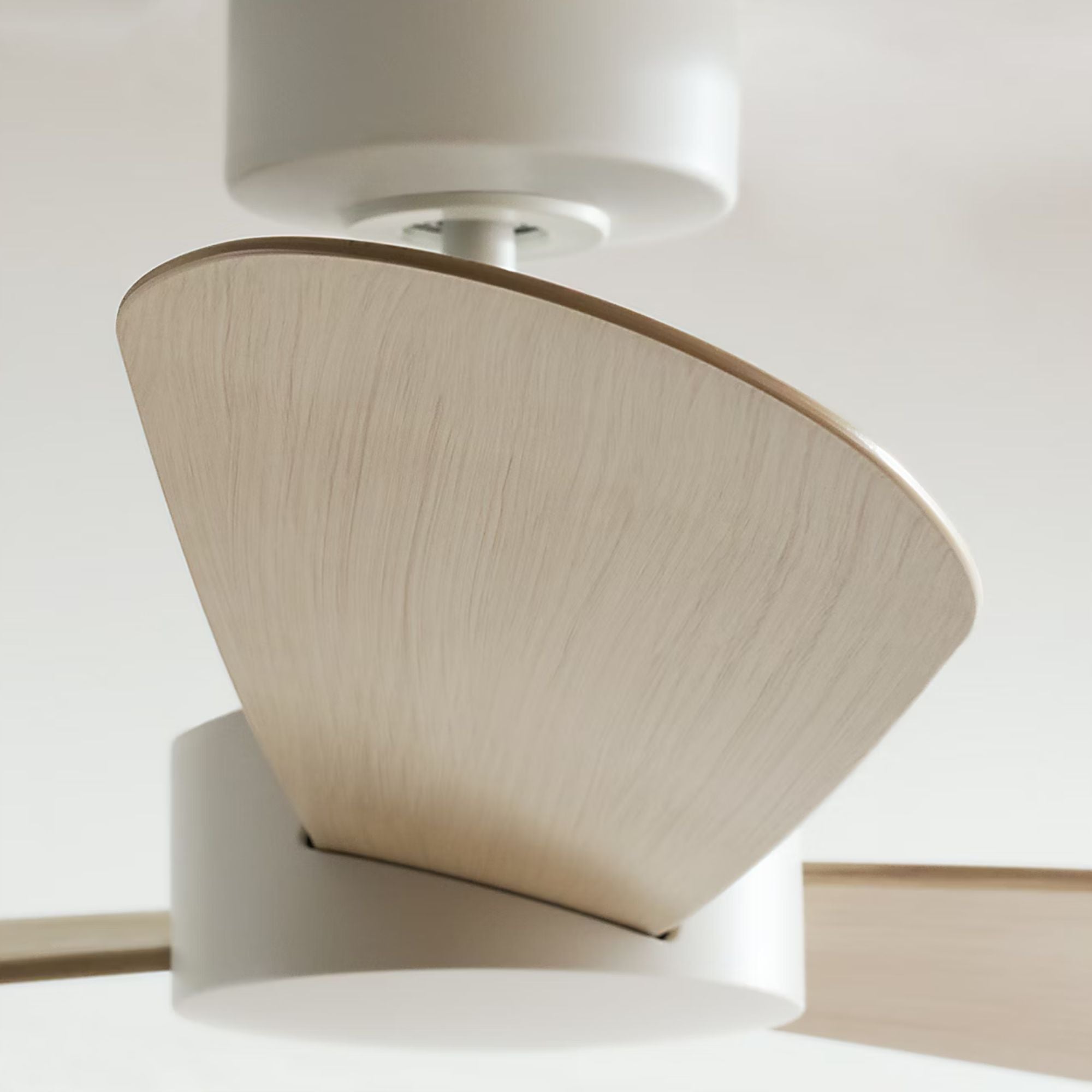 Paddle Smart 60" Matte White 3-Blade Ceiling Fan