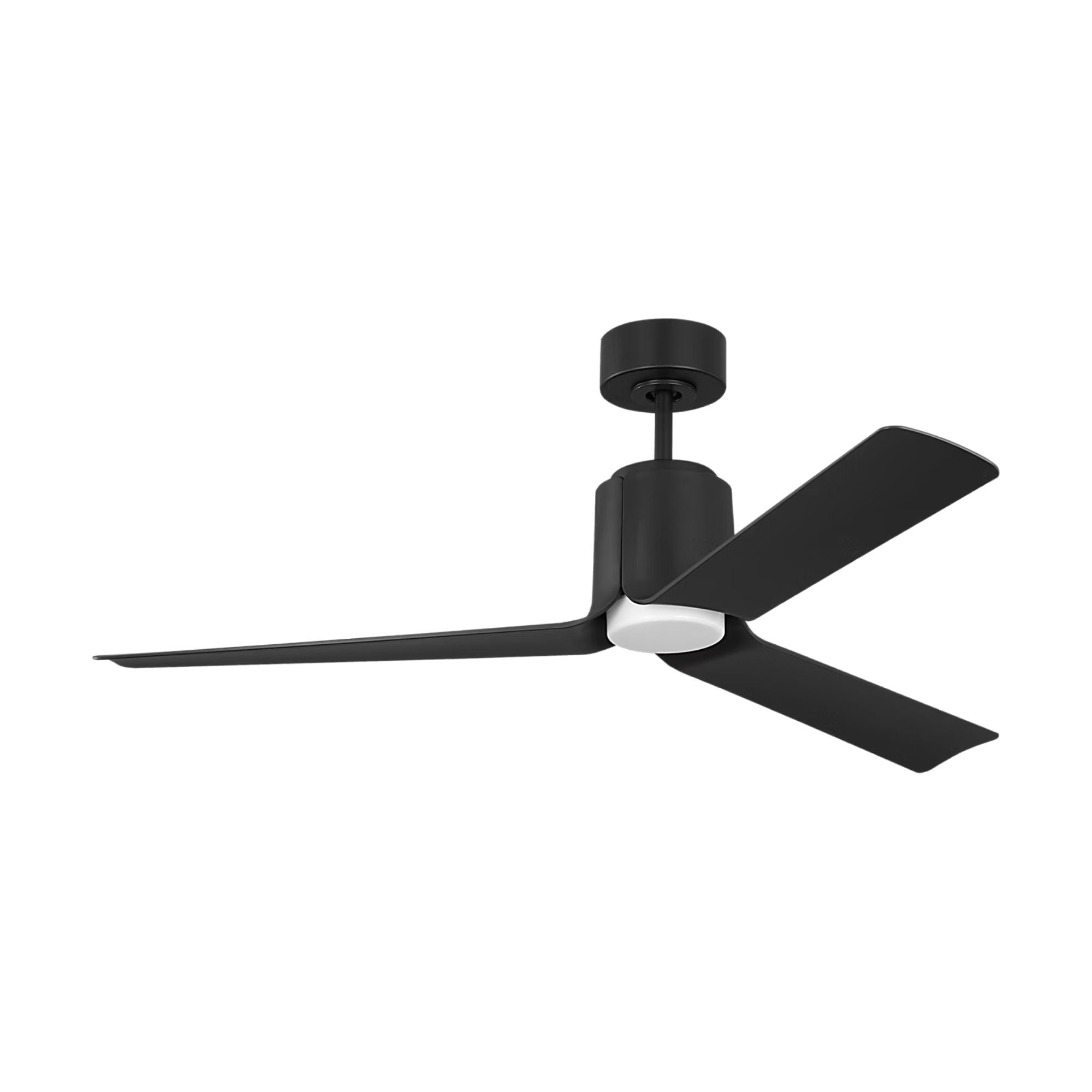 Peel Smart 52" Midnight Black LED Ceiling Fan with Remote