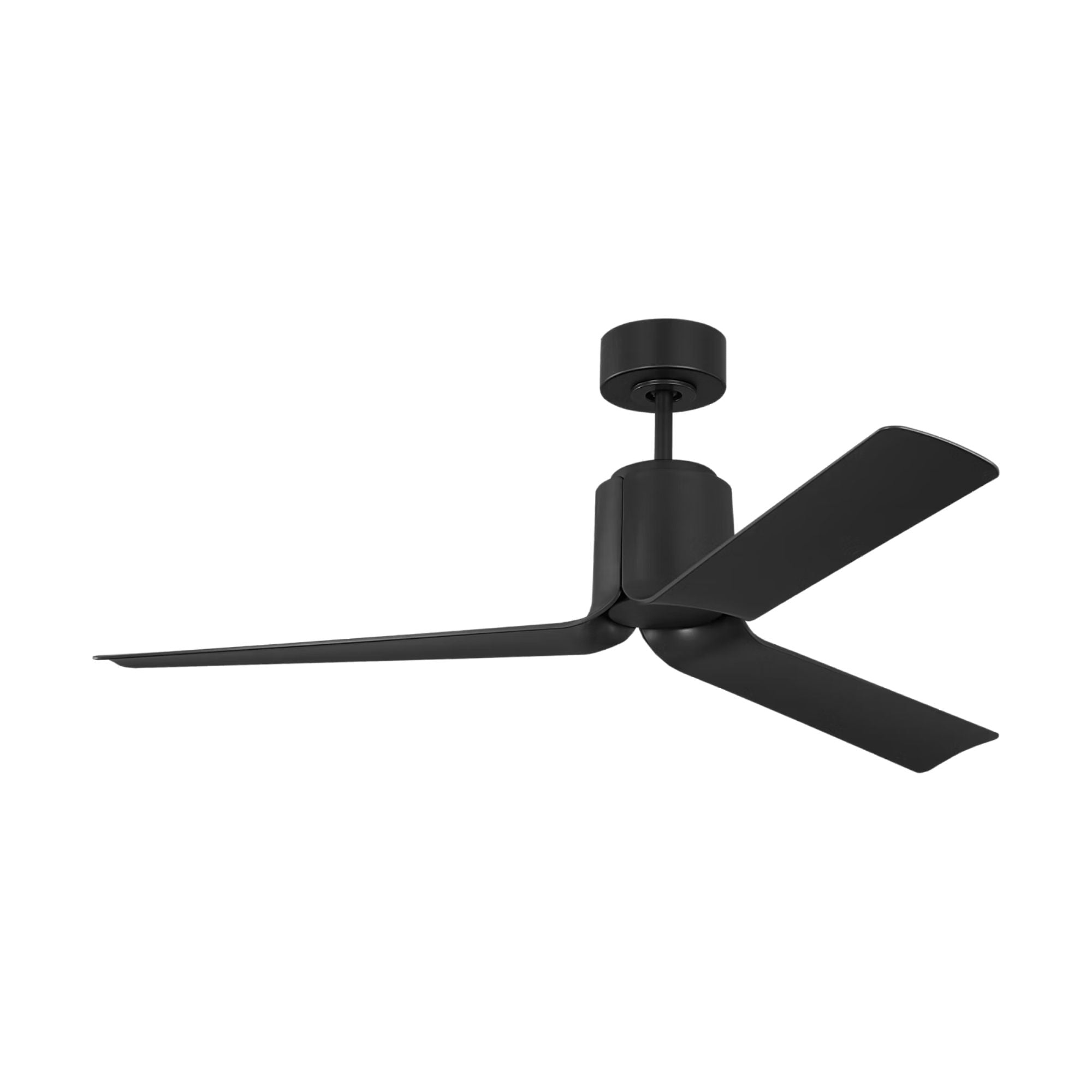Peel Smart 52" Midnight Black LED Ceiling Fan with Remote