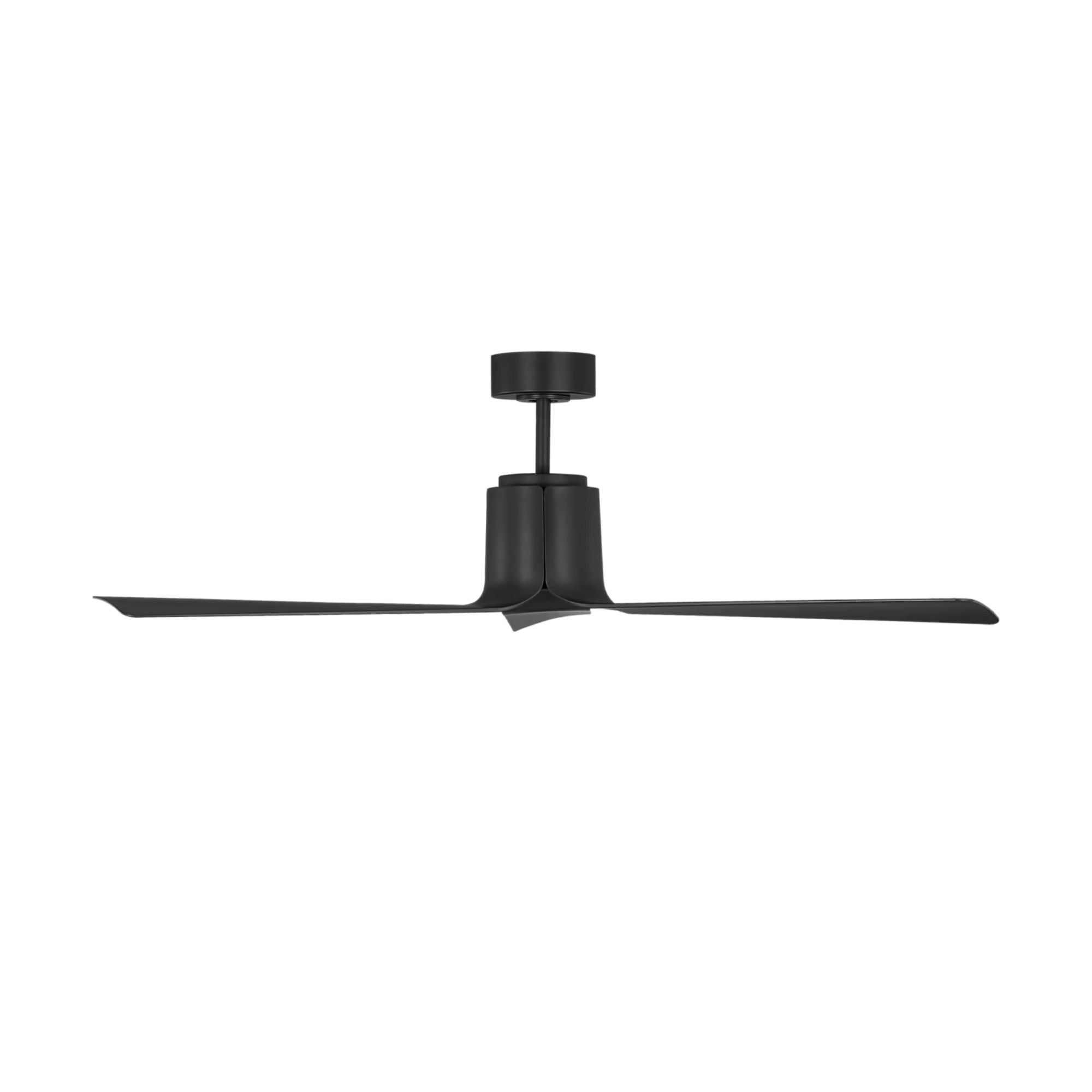 Peel Smart 52" Midnight Black LED Ceiling Fan with Remote