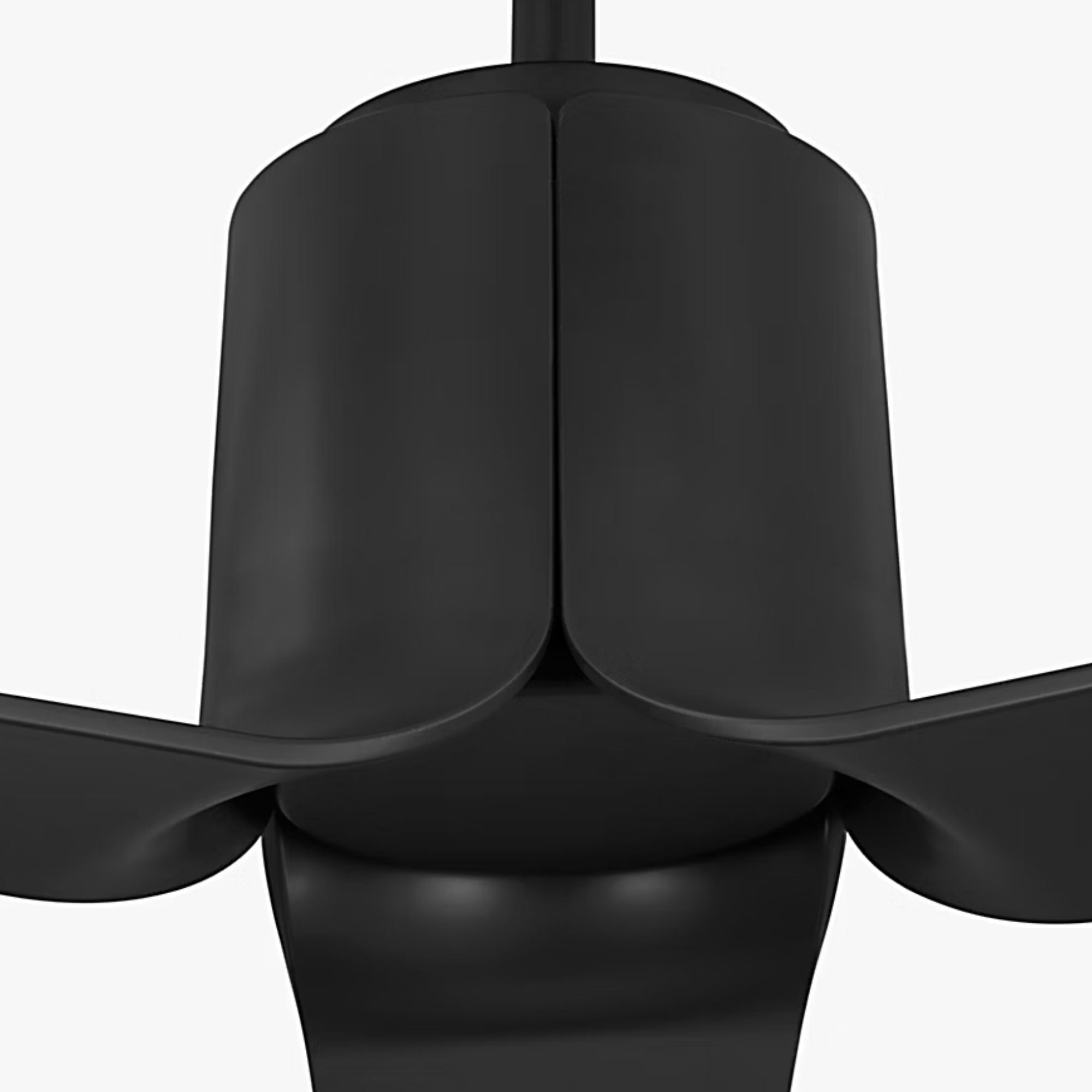 Peel Smart 52" Midnight Black LED Ceiling Fan with Remote