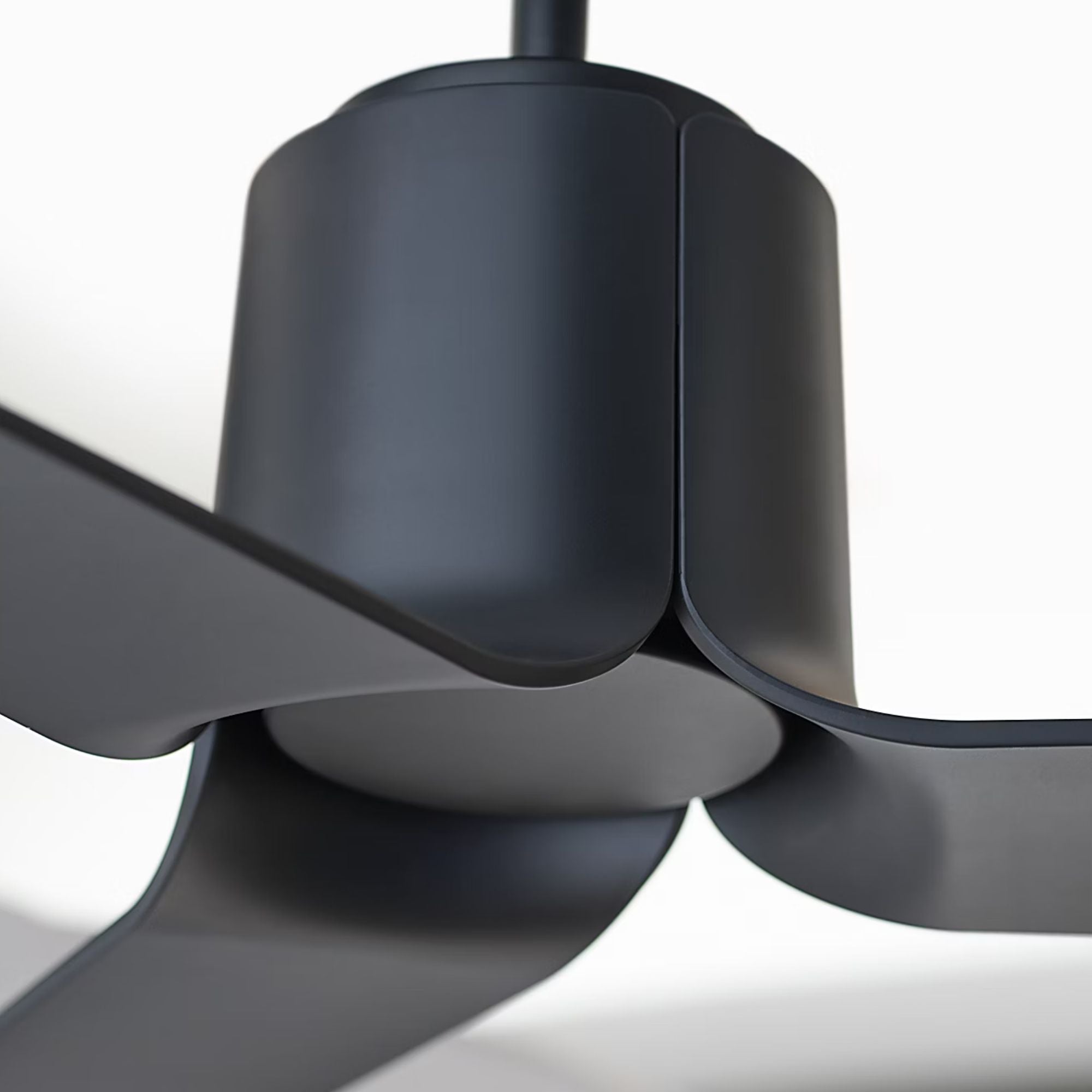 Peel Smart 52" Midnight Black LED Ceiling Fan with Remote