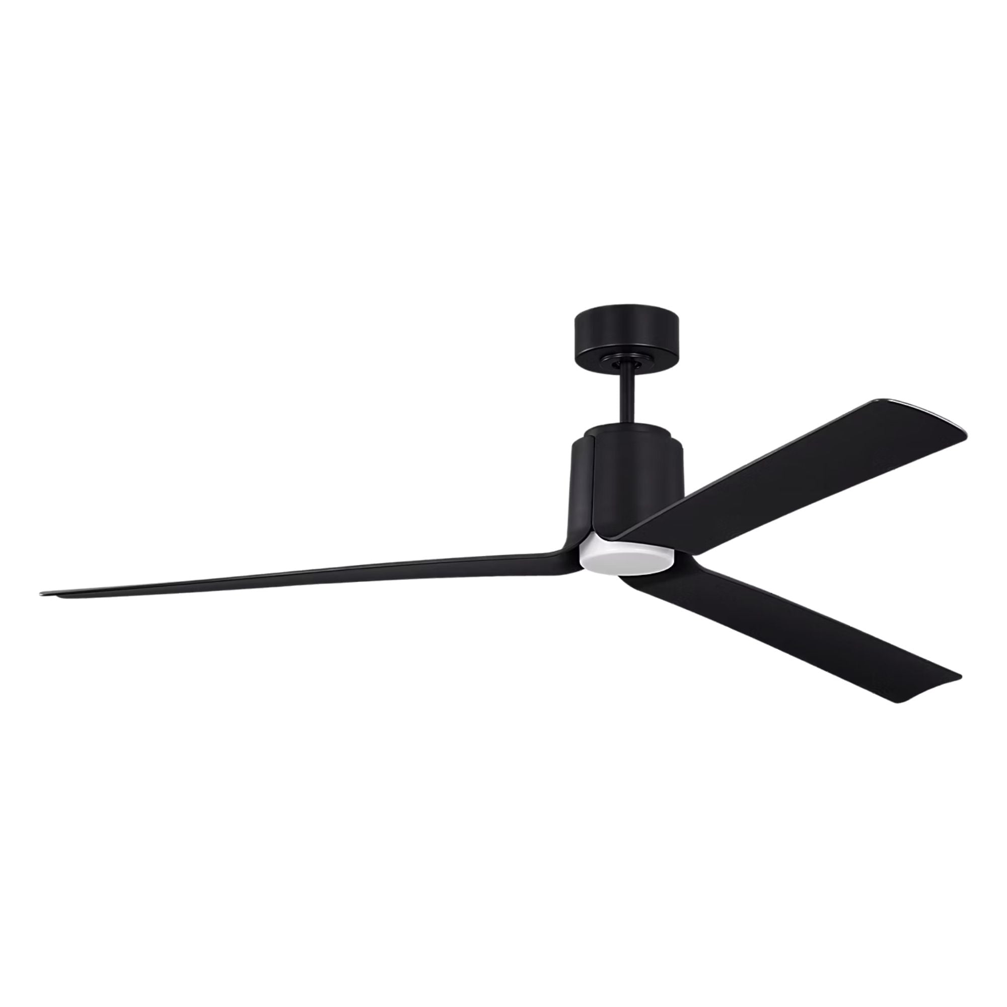 Peel Smart 66" Midnight Black LED Ceiling Fan with Remote