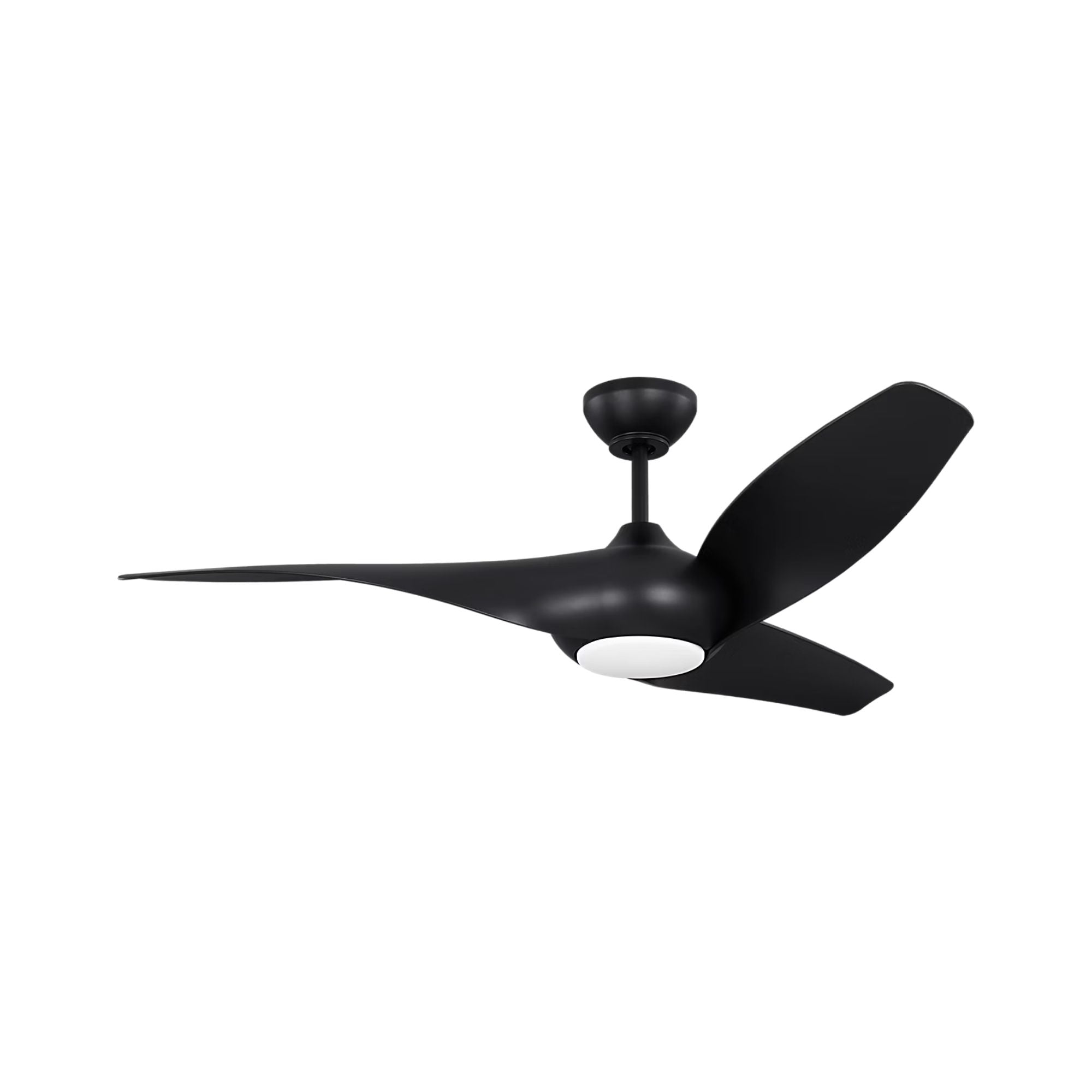 Topan Smart 52" Midnight Black LED Ceiling Fan with Remote