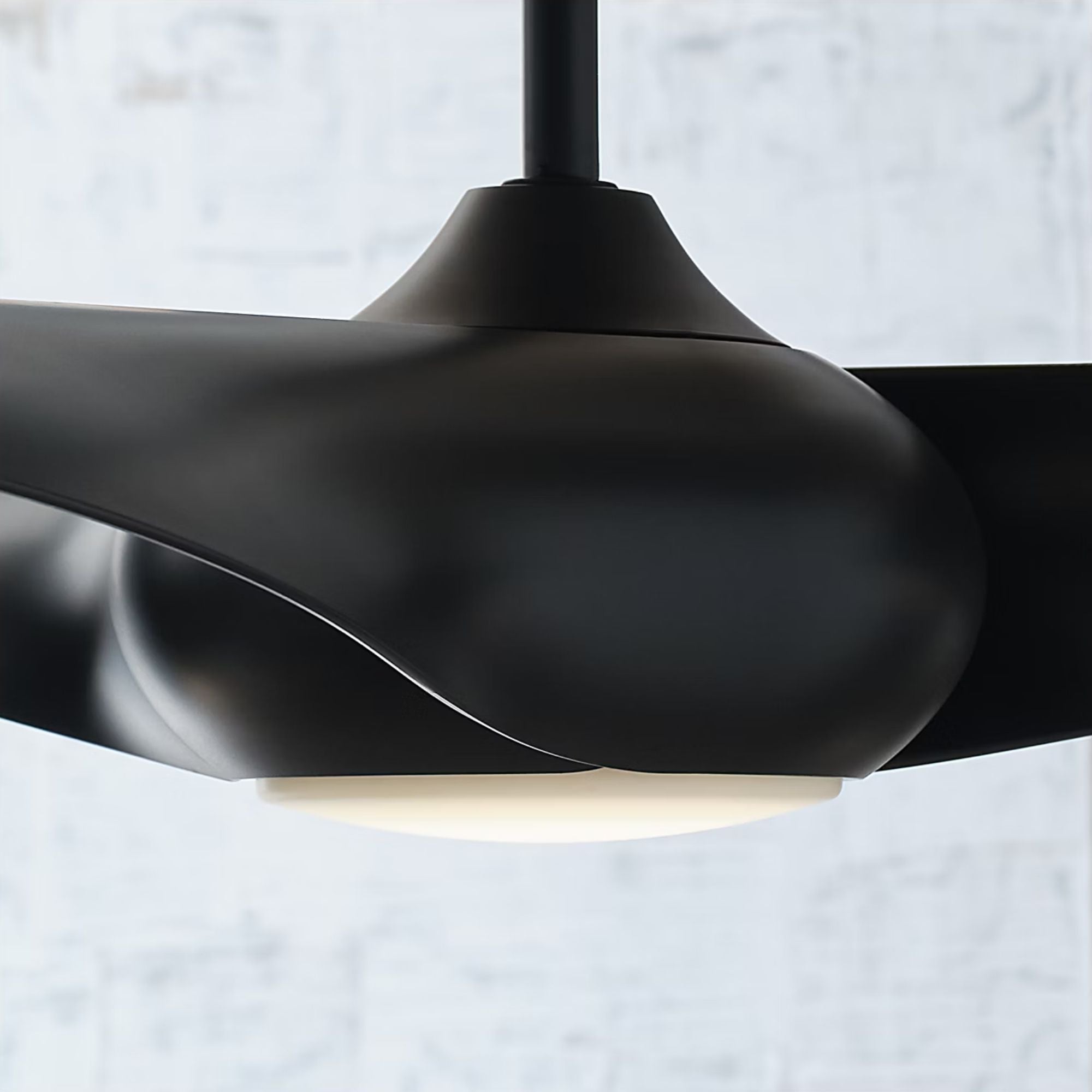 Topan Smart 52" Midnight Black LED Ceiling Fan with Remote