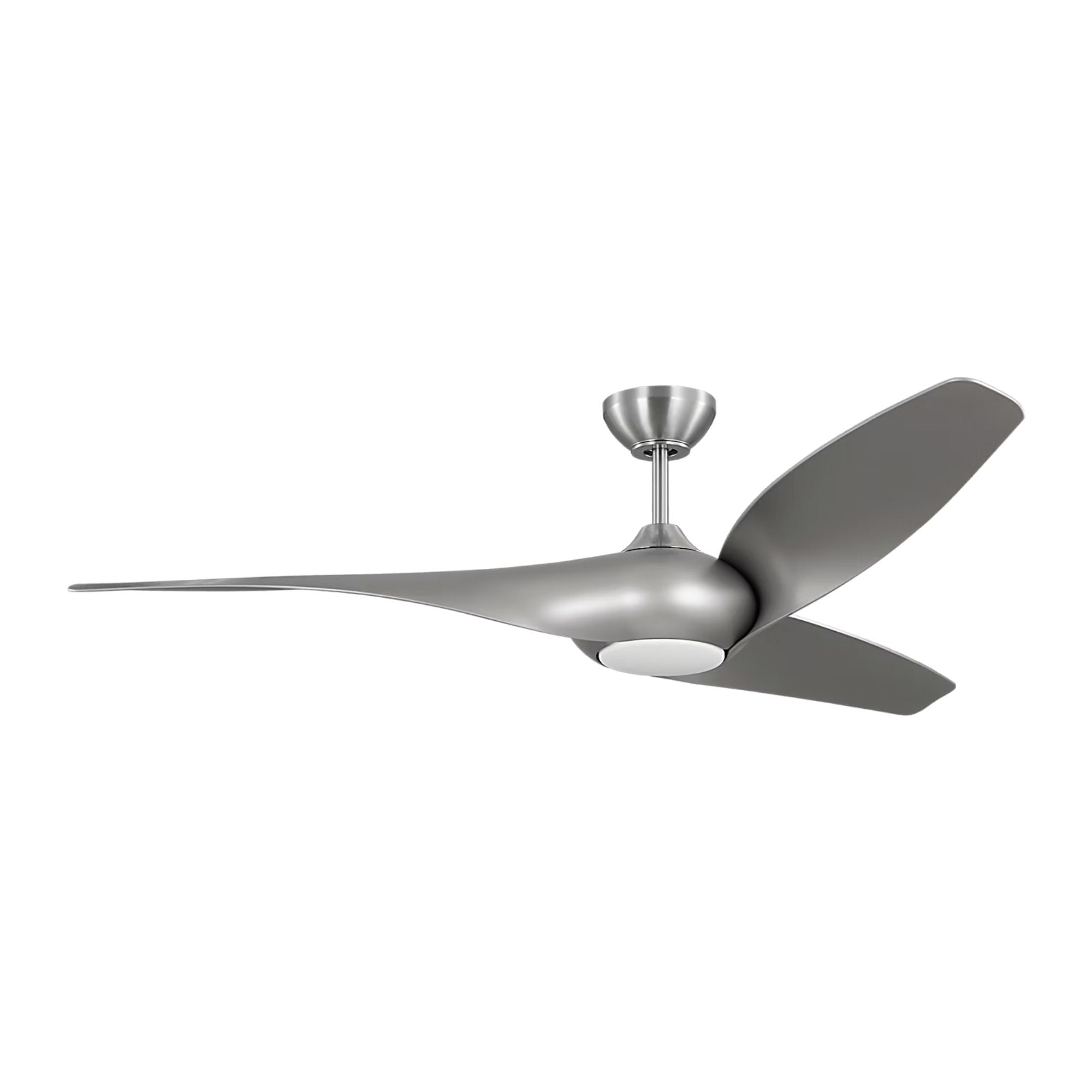 Topan Smart 60" Brushed Steel LED Ceiling Fan with Remote