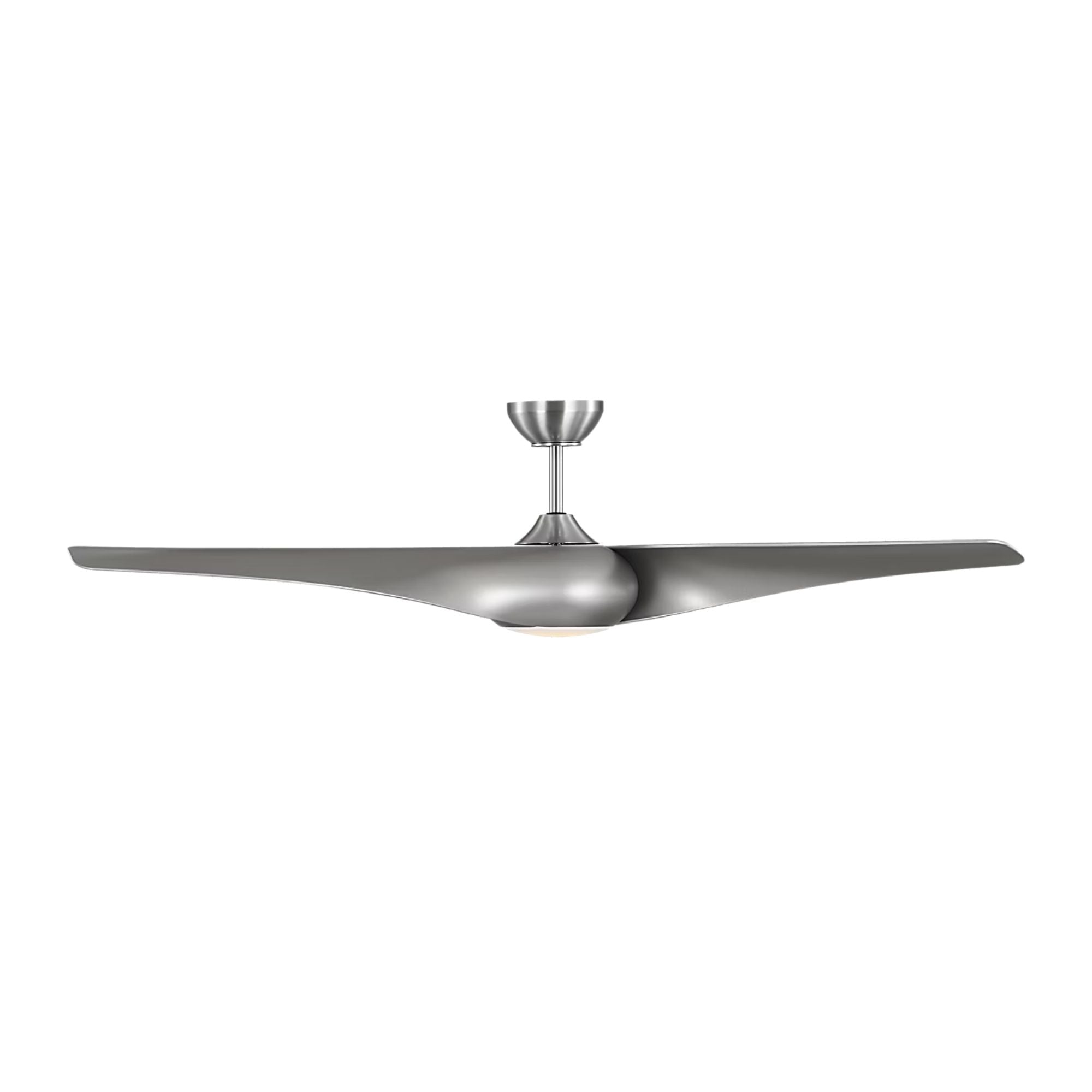 Topan Smart 60" Brushed Steel LED Ceiling Fan with Remote