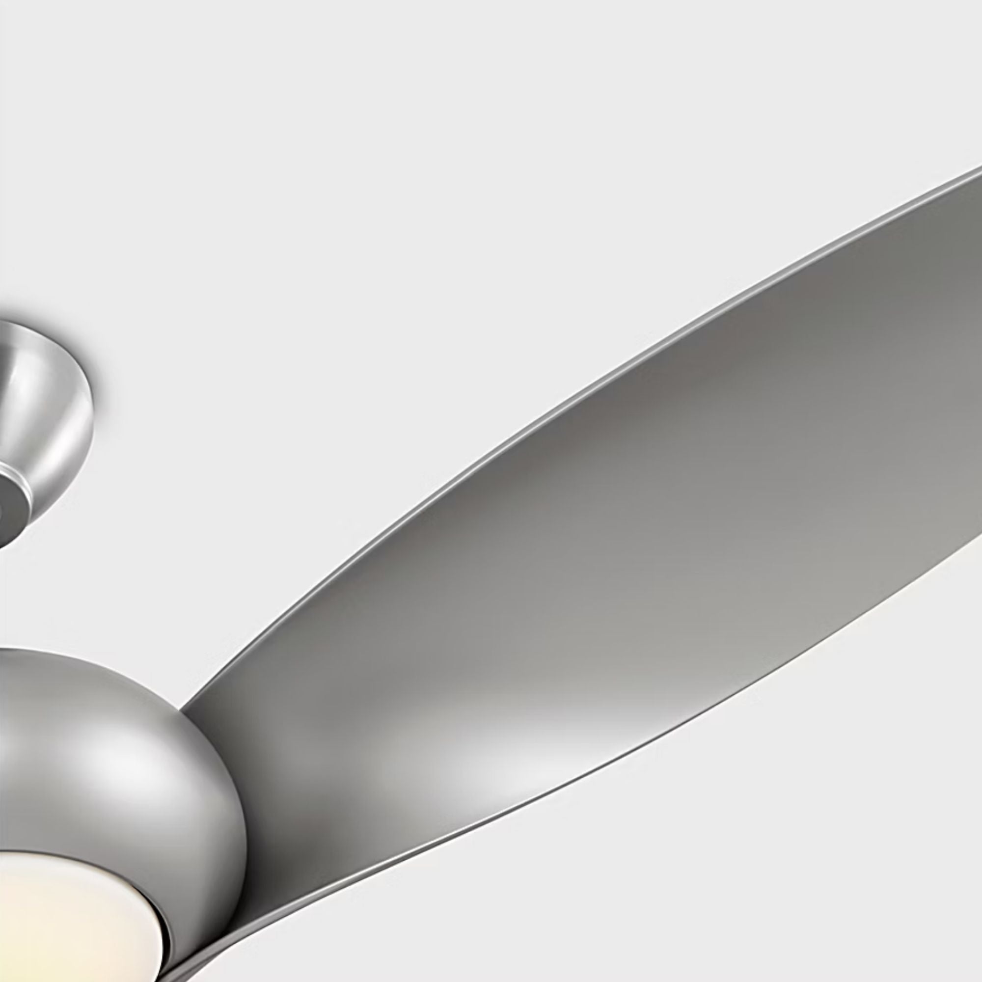 Topan Smart 60" Brushed Steel LED Ceiling Fan with Remote