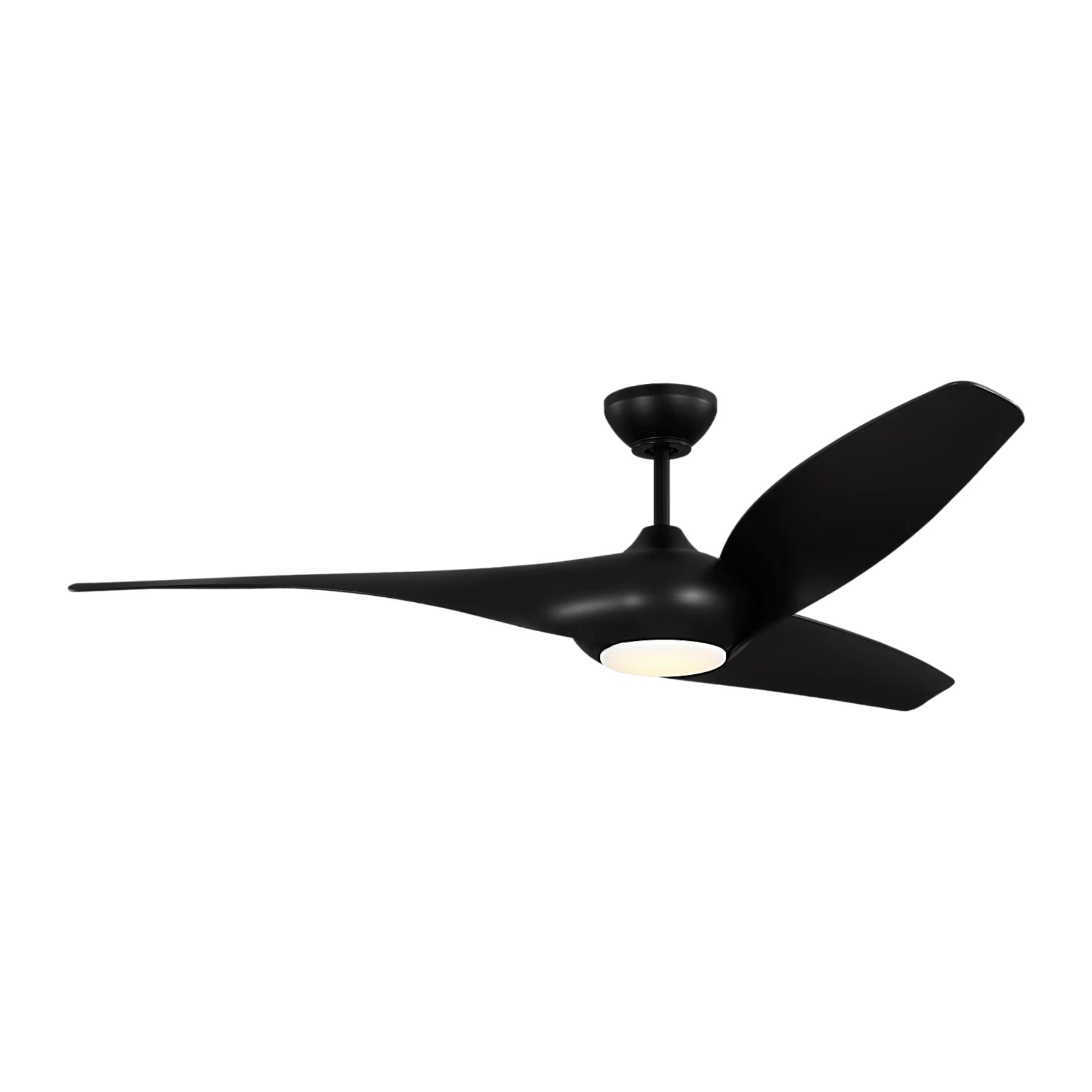 Topan Smart 60" Midnight Black LED Ceiling Fan with Remote