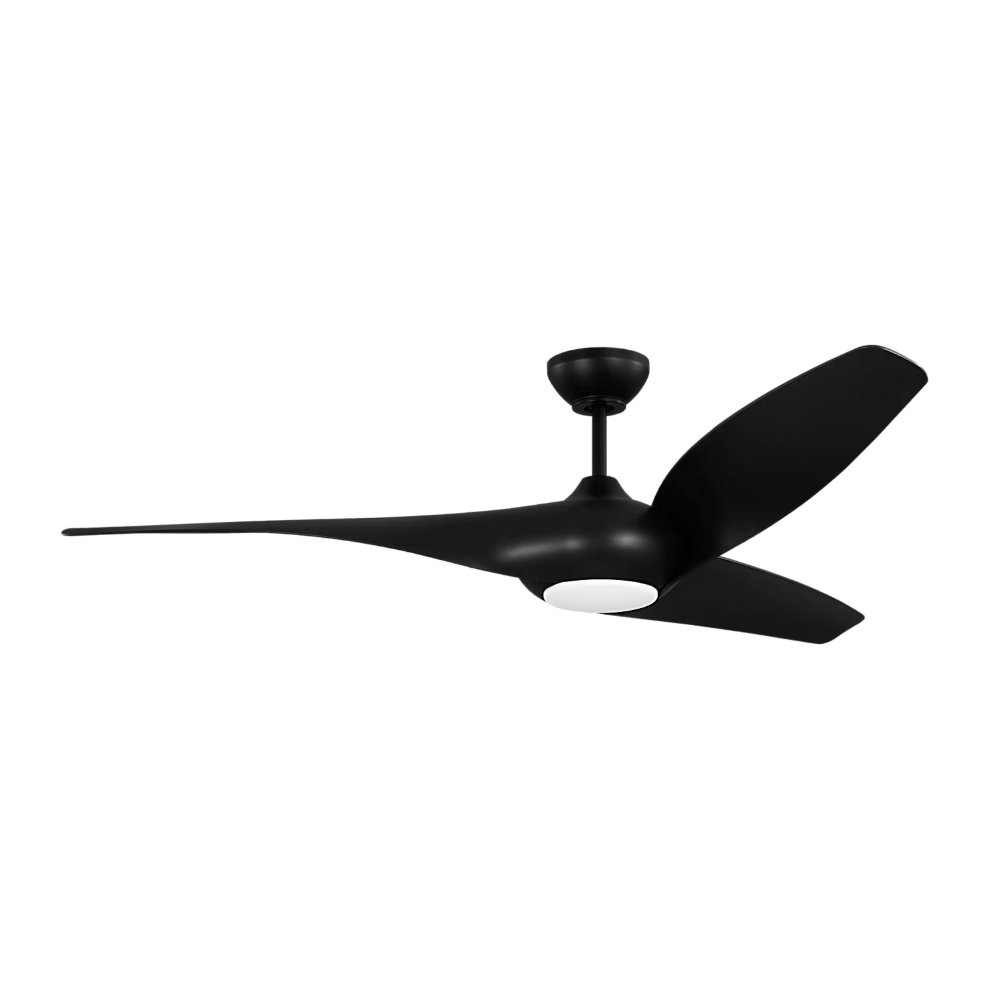 Topan Smart 60" Midnight Black LED Ceiling Fan with Remote