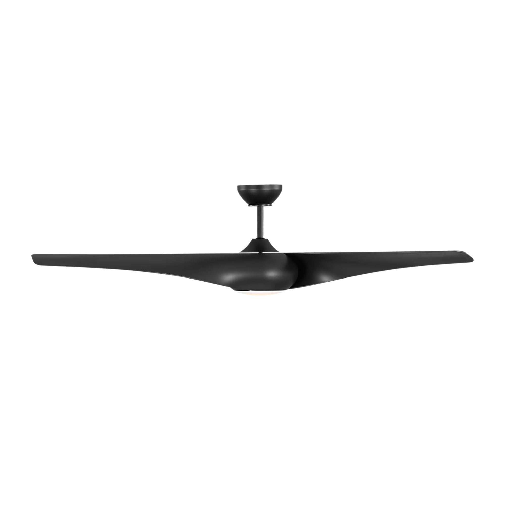Topan Smart 60" Midnight Black LED Ceiling Fan with Remote