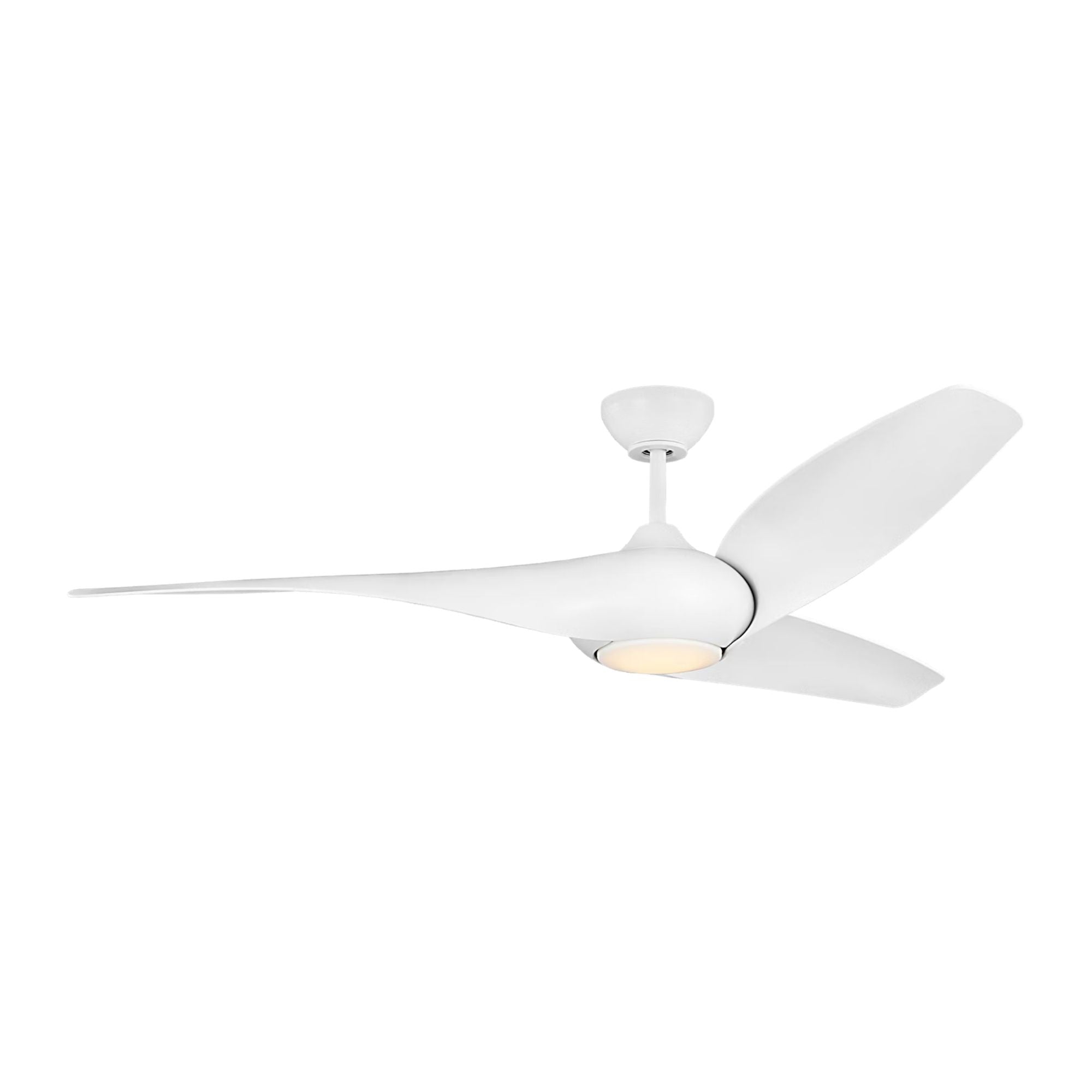 Topan Smart 60" Matte White LED Ceiling Fan with Remote