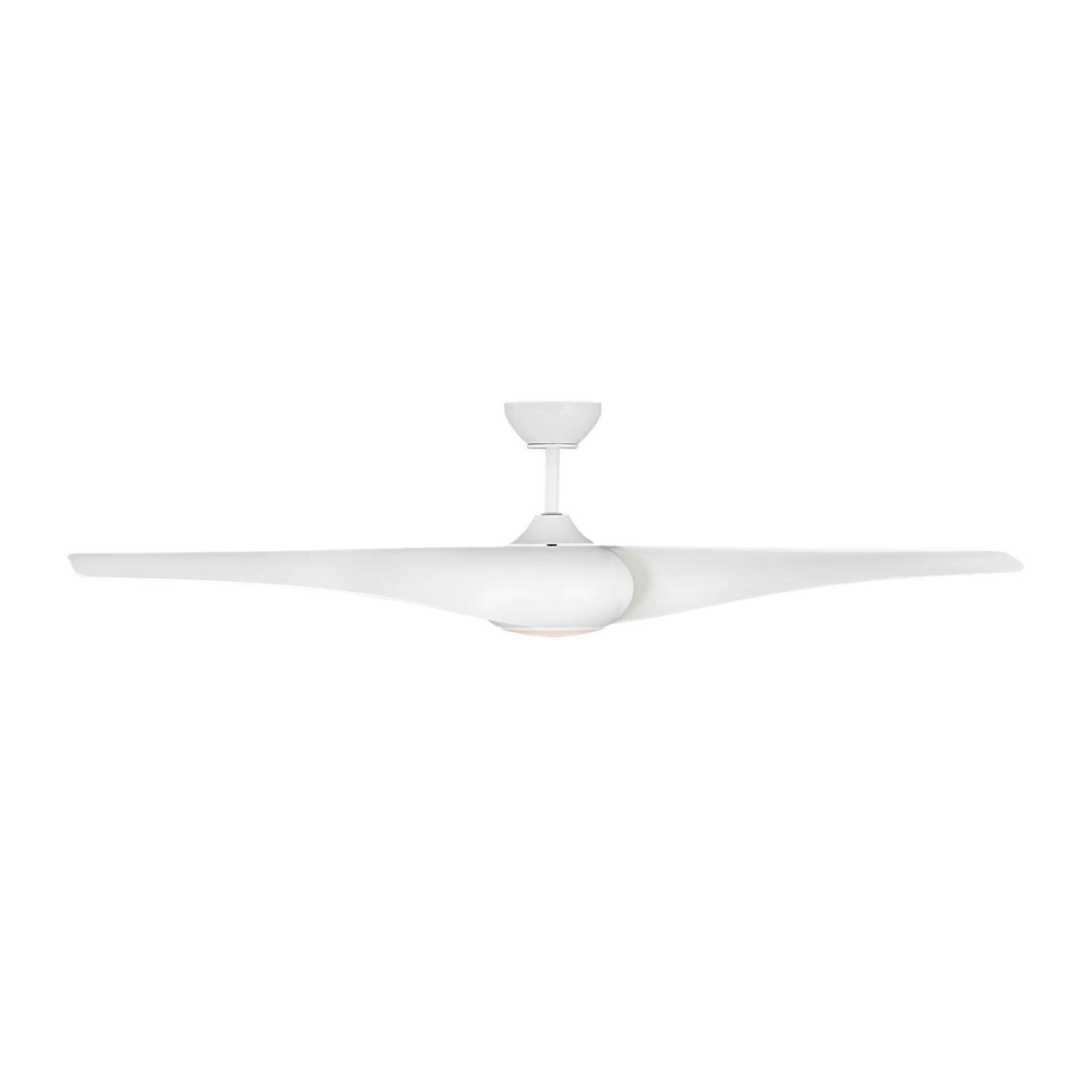 Topan Smart 60" Matte White LED Ceiling Fan with Remote