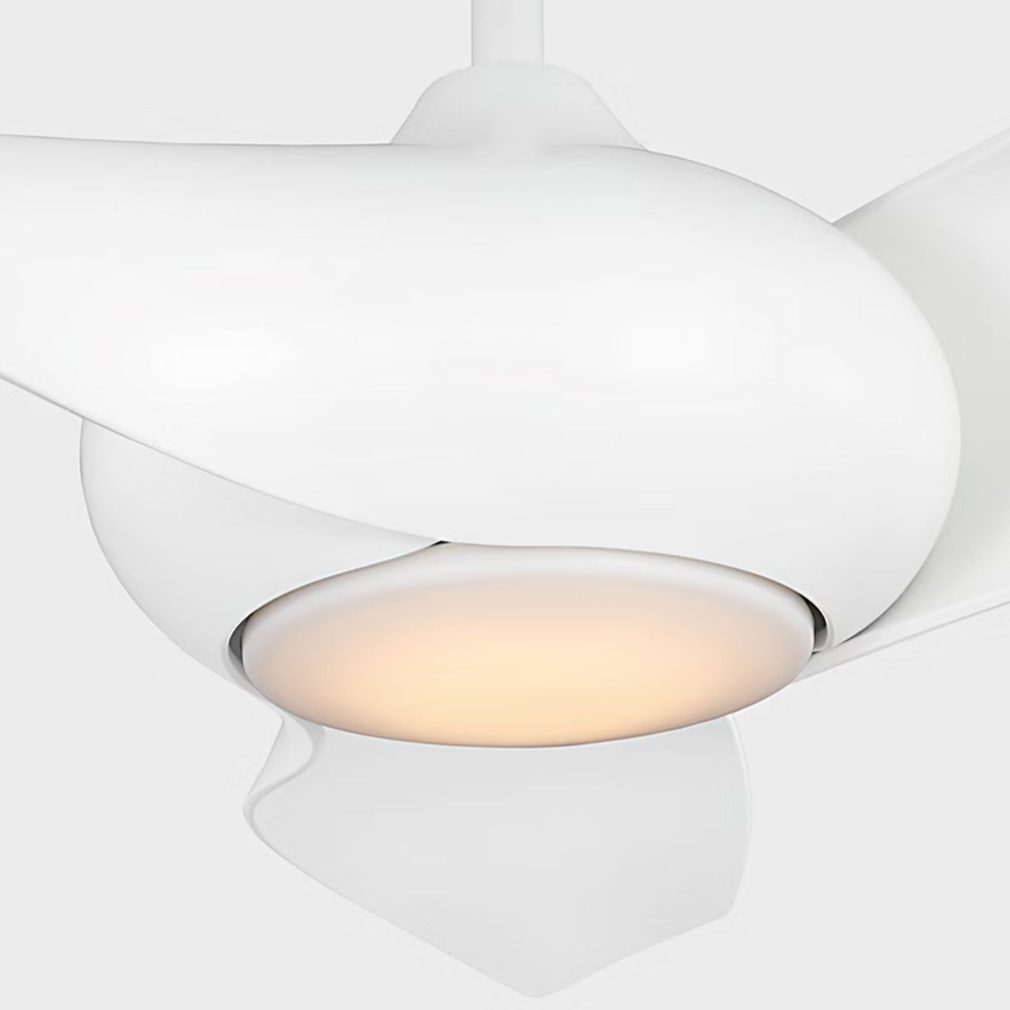 Topan Smart 60" Matte White LED Ceiling Fan with Remote