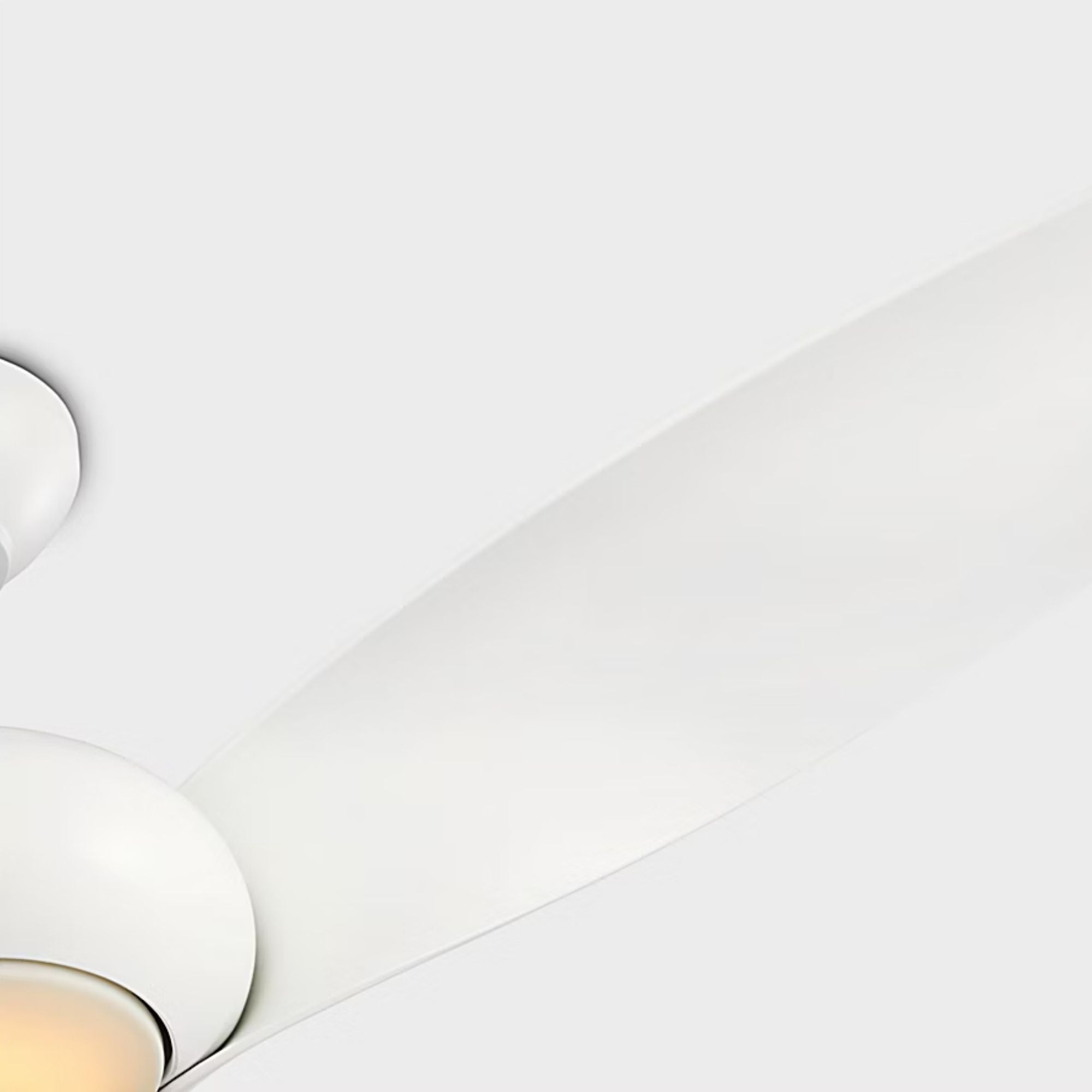Topan Smart 60" Matte White LED Ceiling Fan with Remote