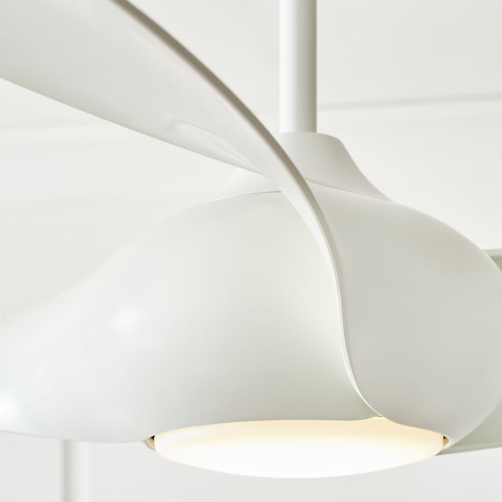 Topan Smart 60" Matte White LED Ceiling Fan with Remote