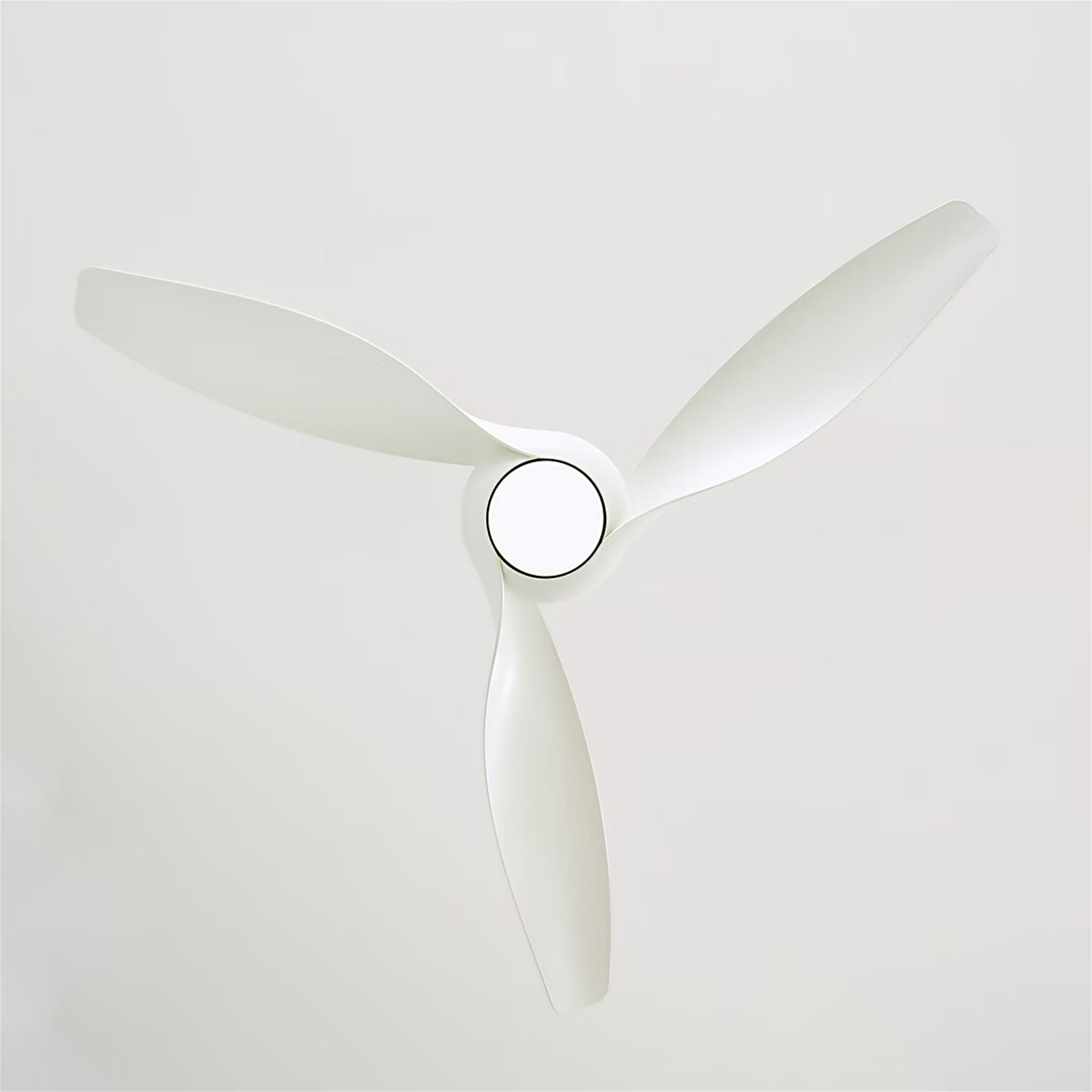 Topan Smart 60" Matte White LED Ceiling Fan with Remote