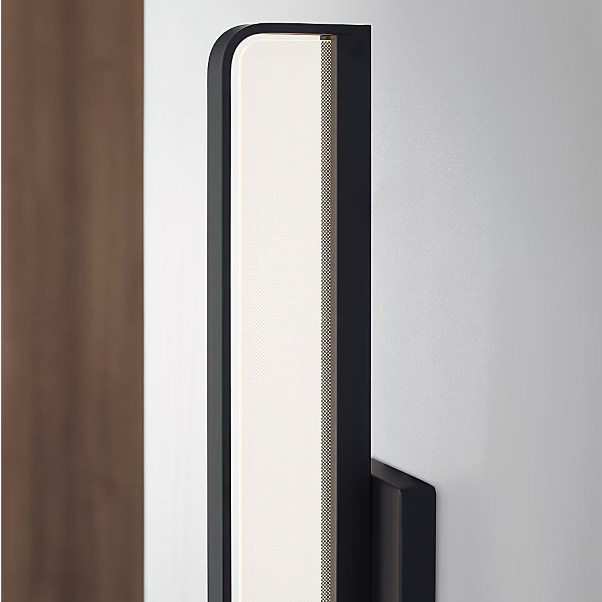 Banda 13" LED Bath, Matte Black Finish, 120-277V