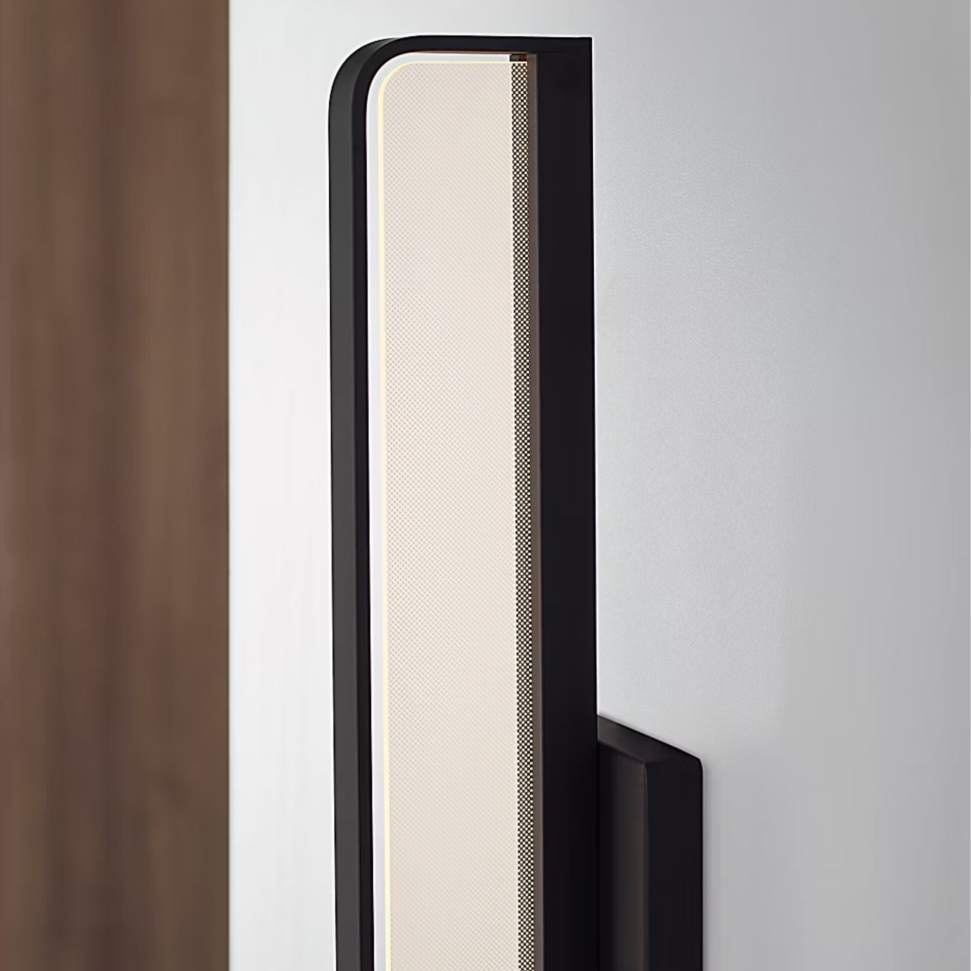 Banda 13" LED Bath, Matte Black Finish