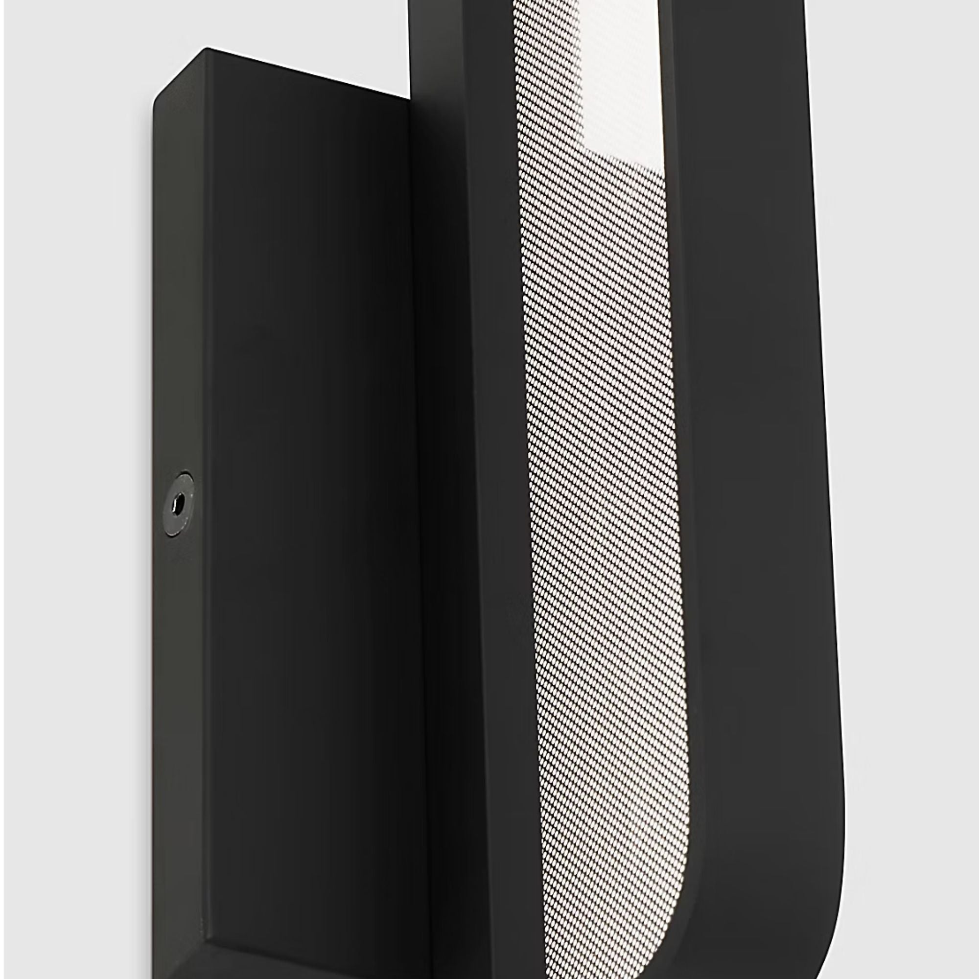 Banda 13" LED Bath, Matte Black Finish