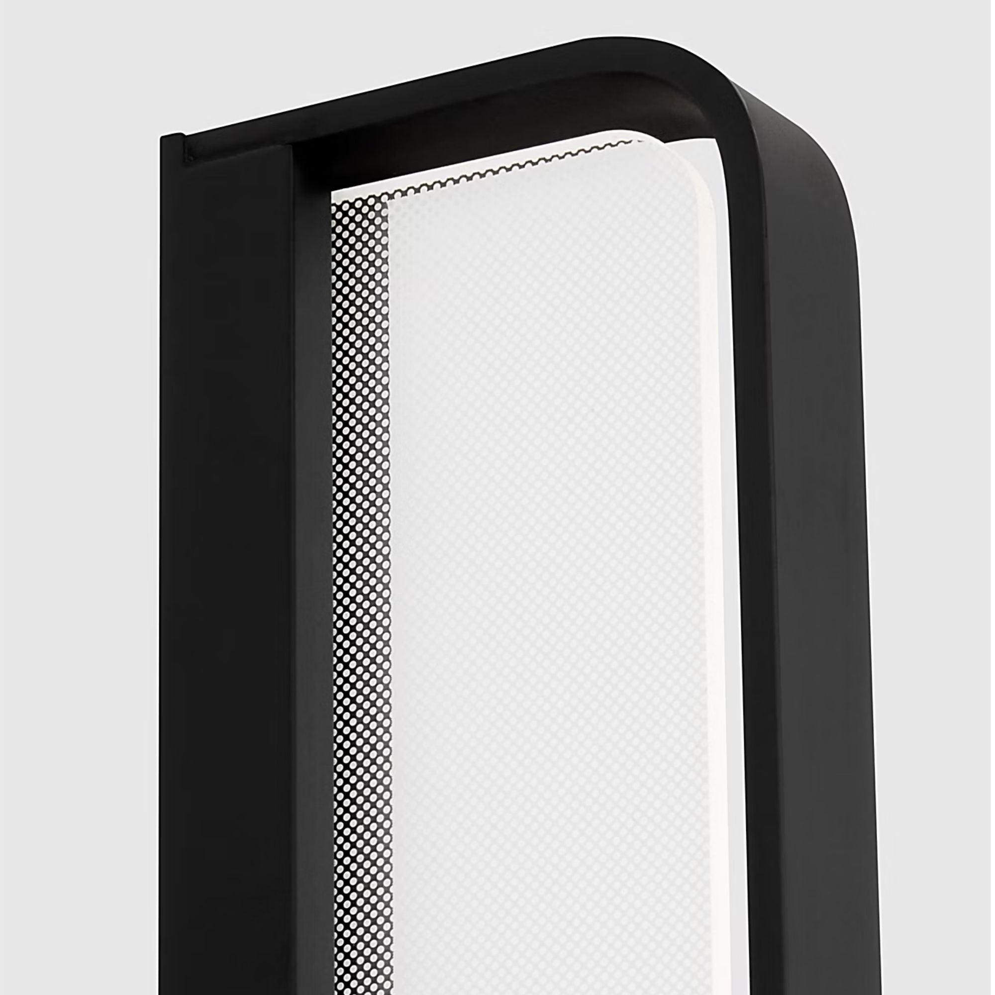 Banda 13" LED Bath, Matte Black Finish