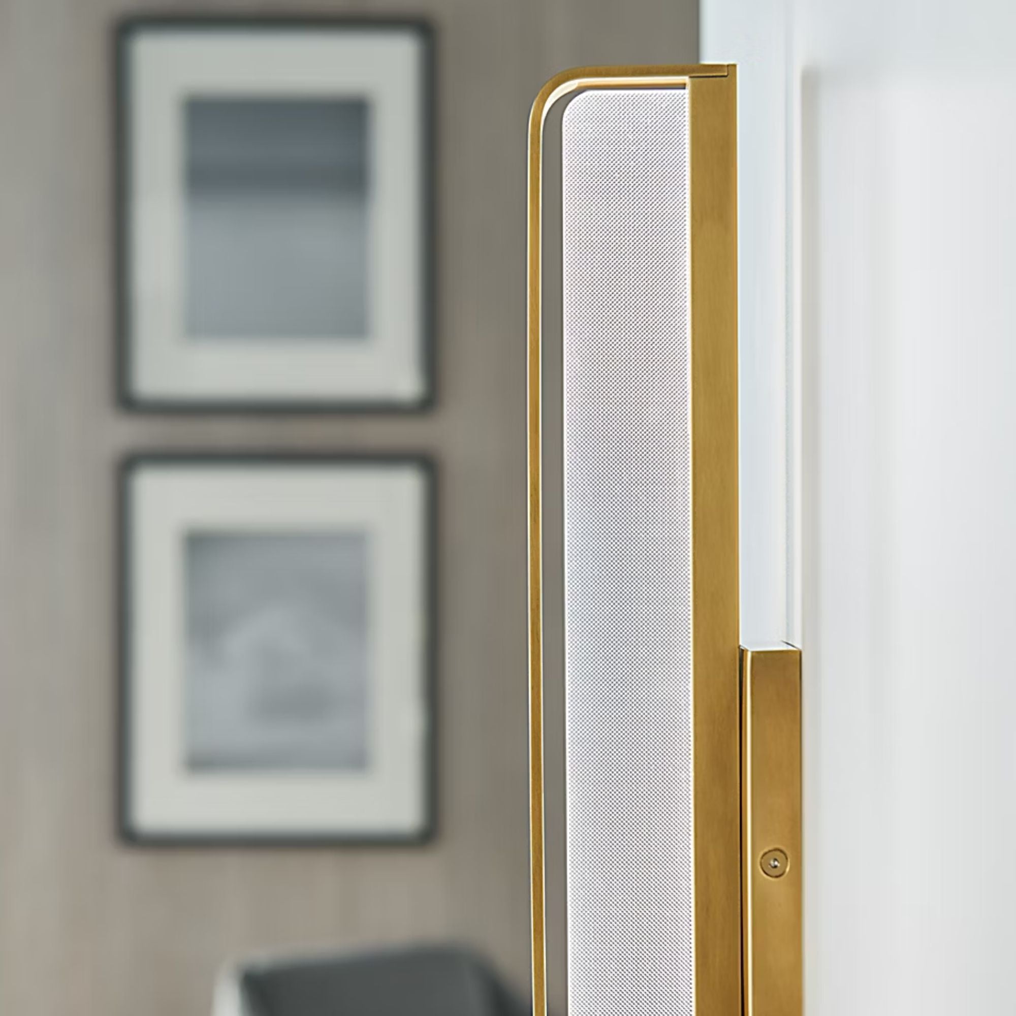 Banda 13" LED Bath, Natural Brass Finish