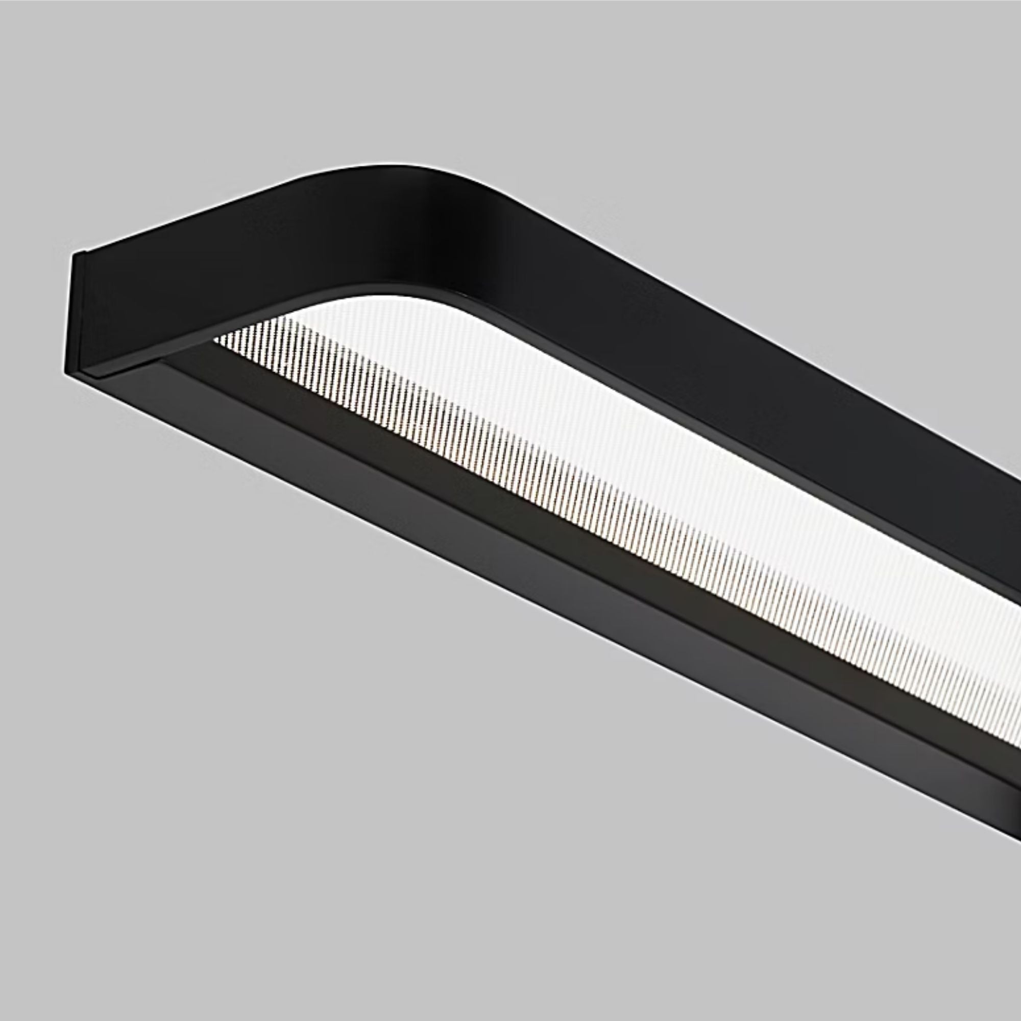 Banda 24" LED Bath, Matte Black Finish