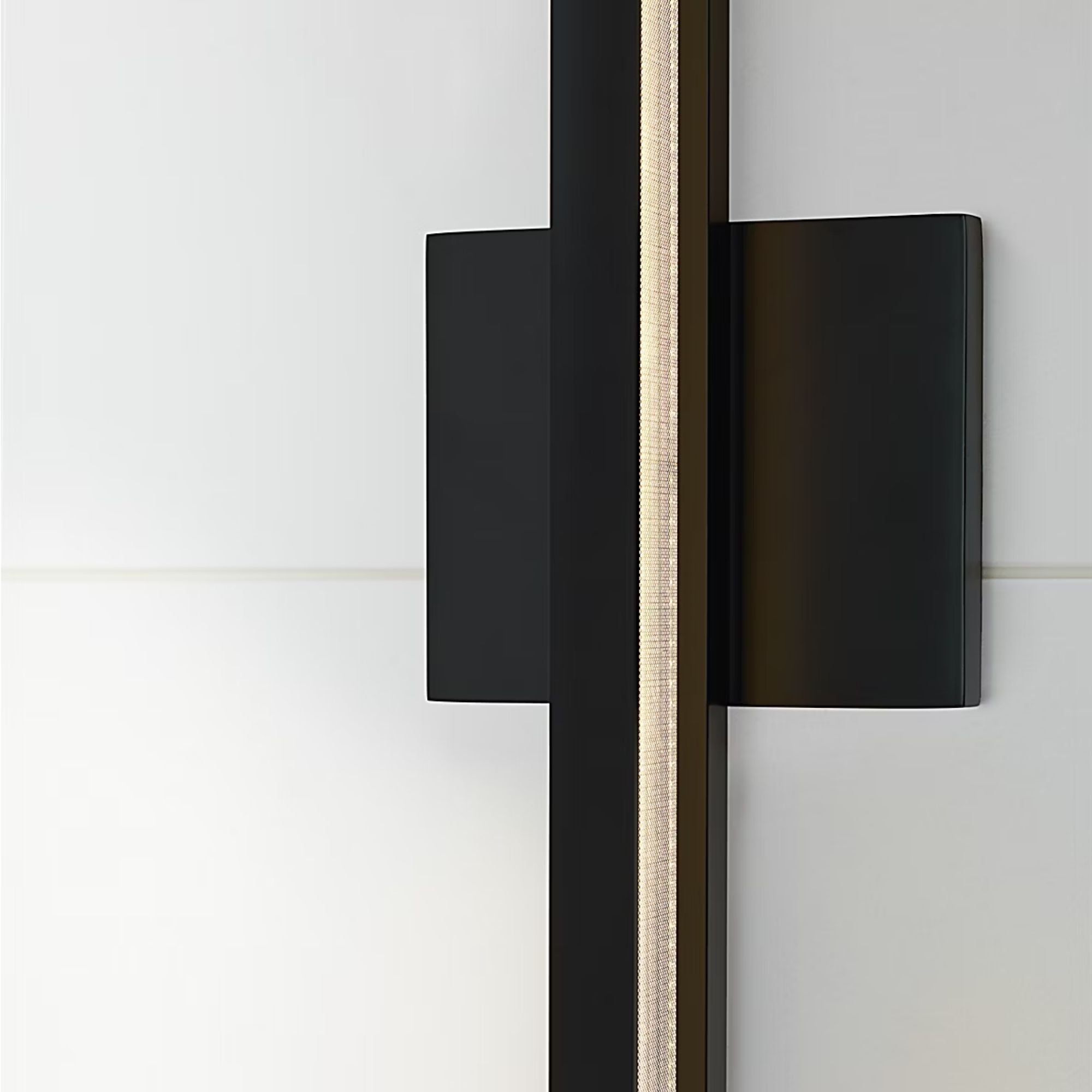 Banda 36" LED Bath, Matte Black Finish