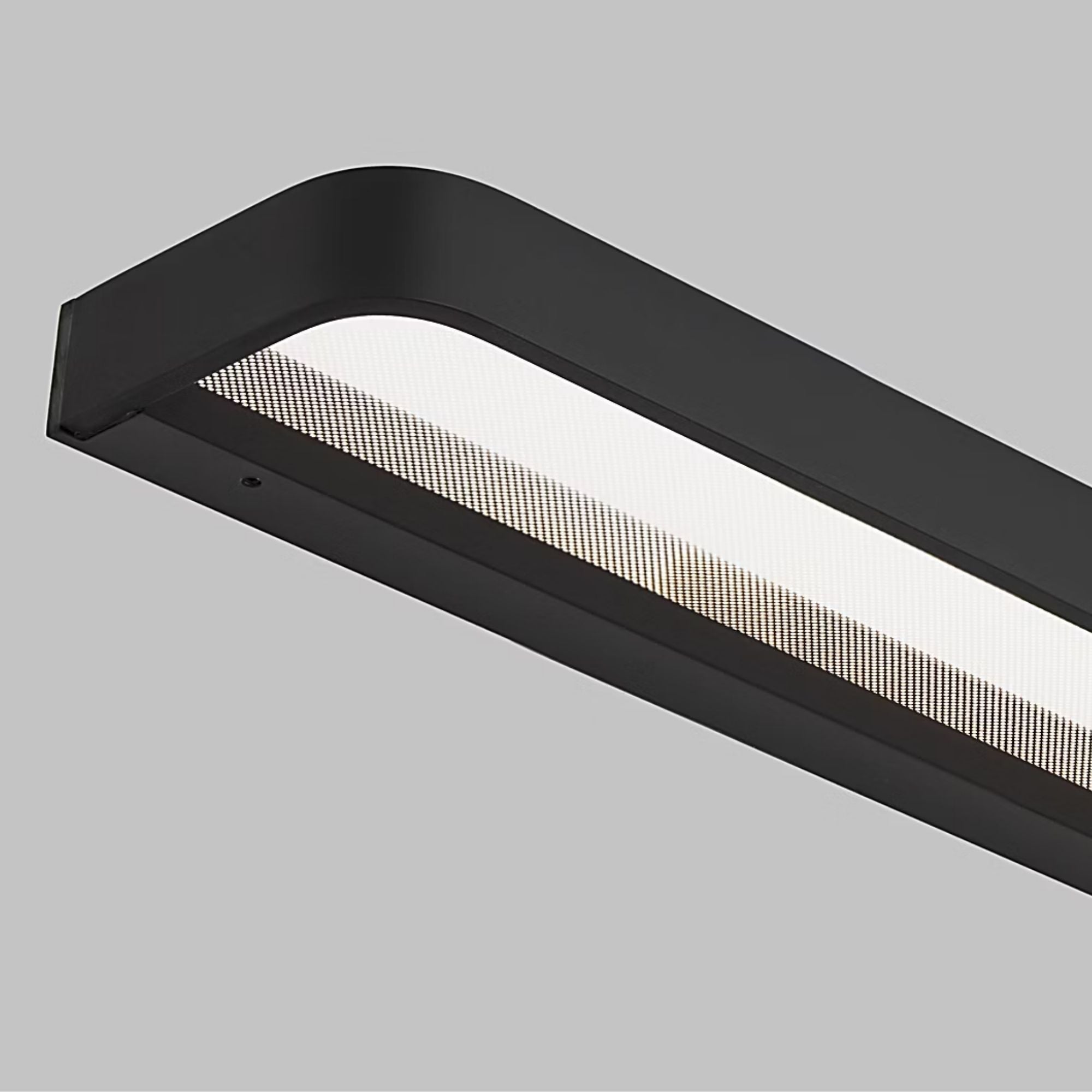 Banda 36" LED Bath, Matte Black Finish