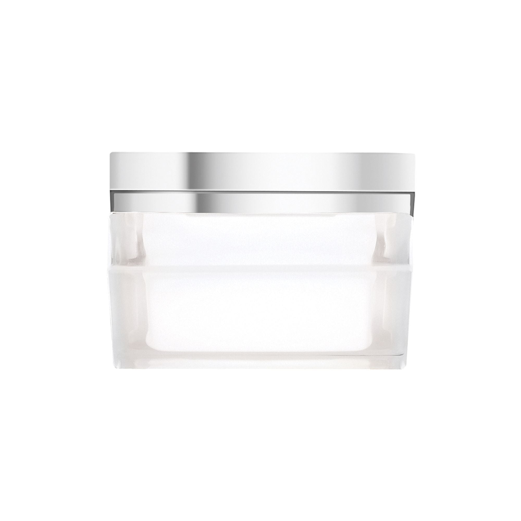 Boxie 5" LED Flush Mount, Chrome Finish, 2700K