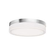 Cirque 11" LED Flush Mount, Chrome Finish, 2700K