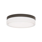 Cirque 11" LED Flush Mount, Antique Bronze Finish, 3000K