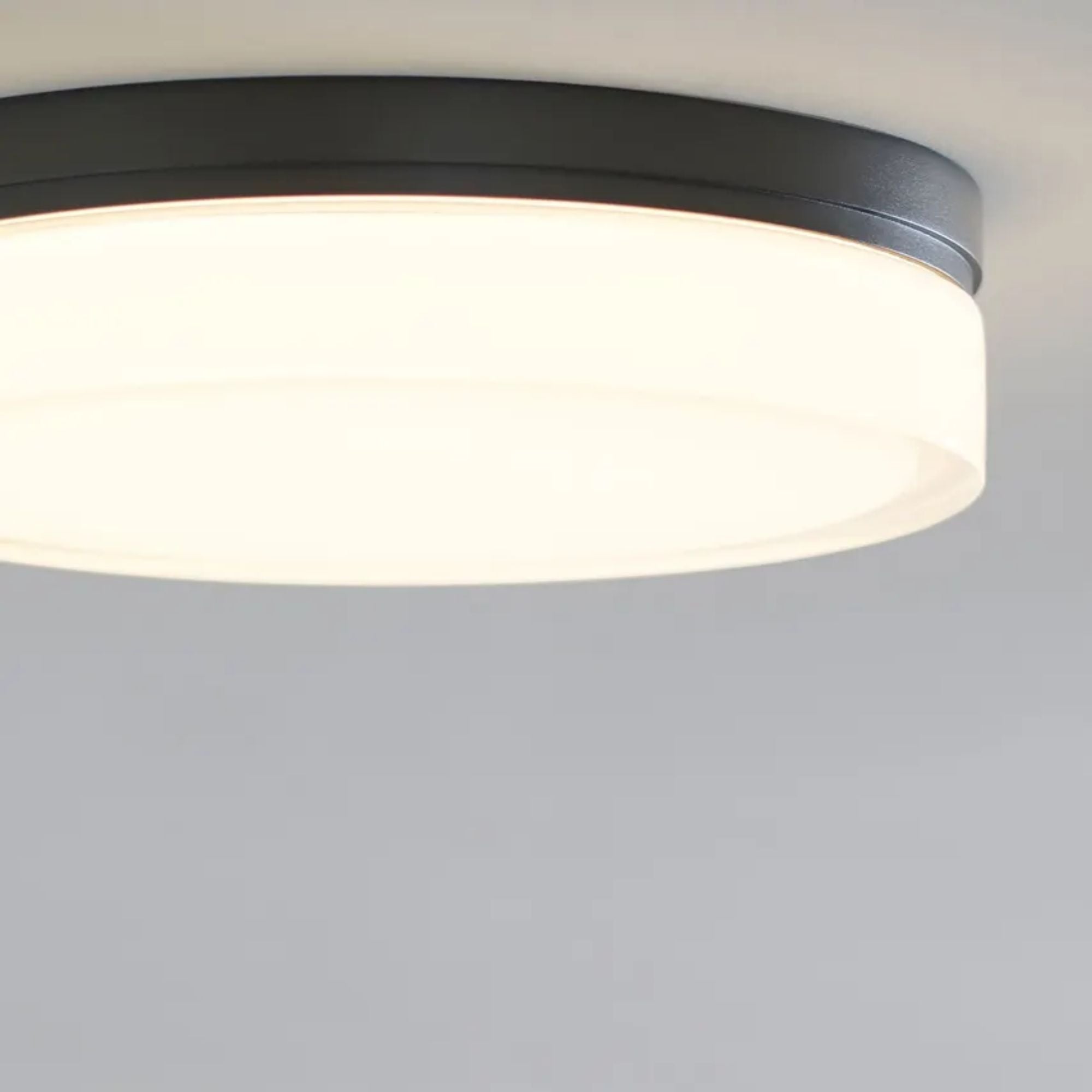 Cirque 11" LED Flush Mount, Antique Bronze Finish, 3000K