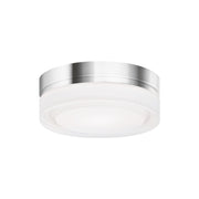 Cirque 6" LED Flush Mount, Chrome Finish, 3000K