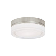 Cirque 6" LED Flush Mount, Satin Nickel Finish, 3000K