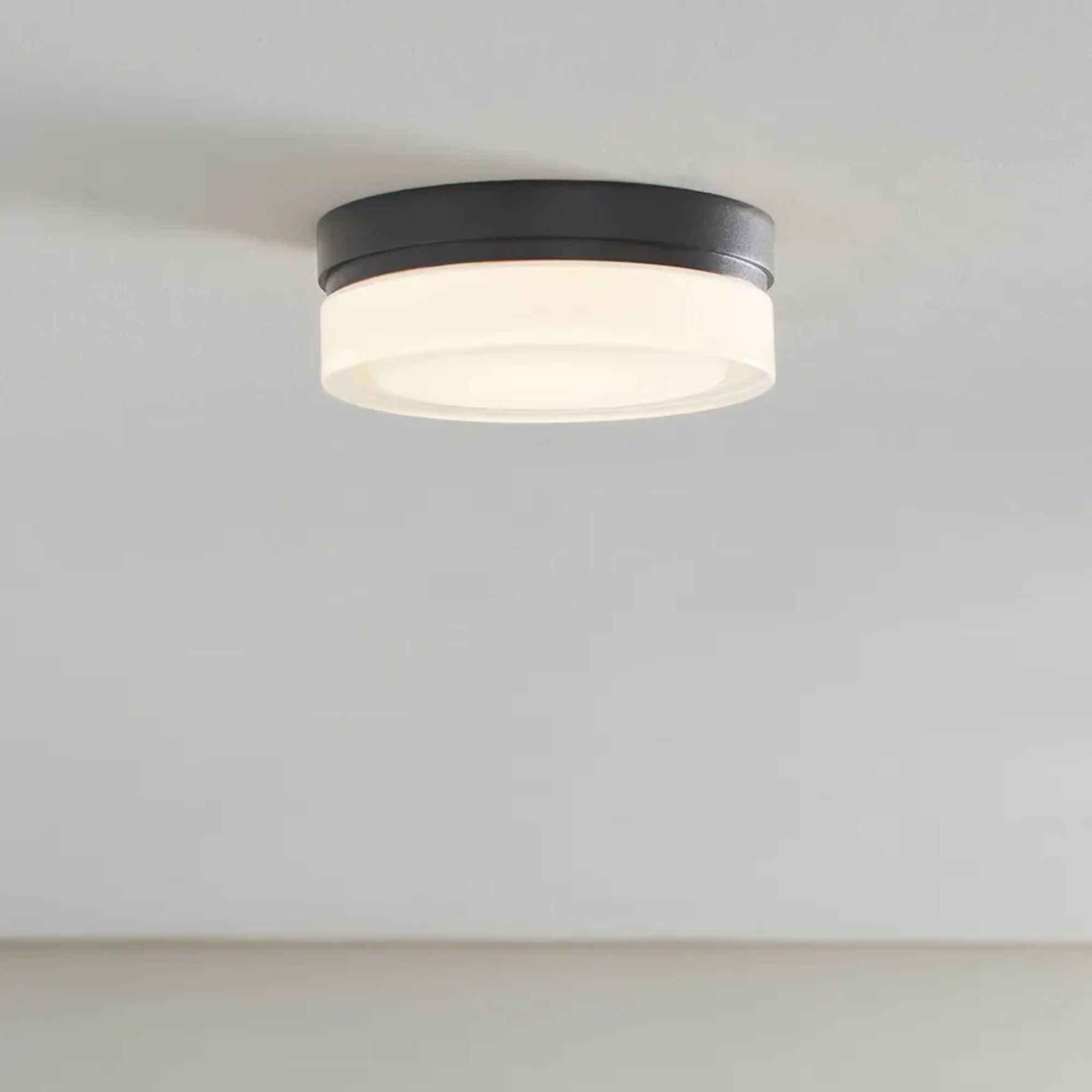 Cirque 6" LED Flush Mount, Antique Bronze Finish, 3000K