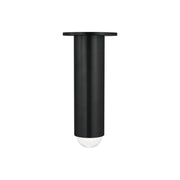 Ebell 10" LED Medium Flush Mount, 120-277V, Dark Bronze Finish