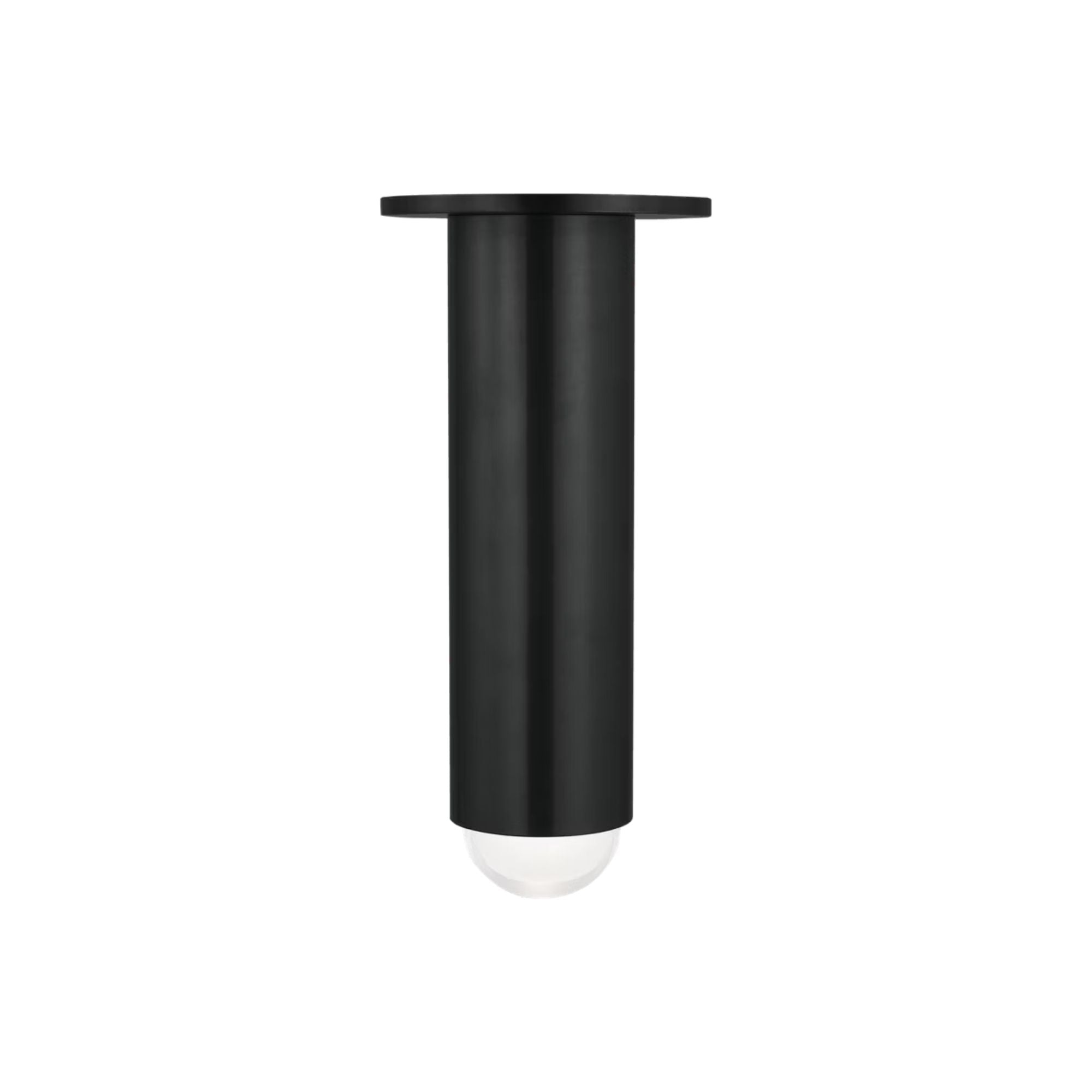Ebell 10" LED Medium Flush Mount, 120-277V, Dark Bronze Finish