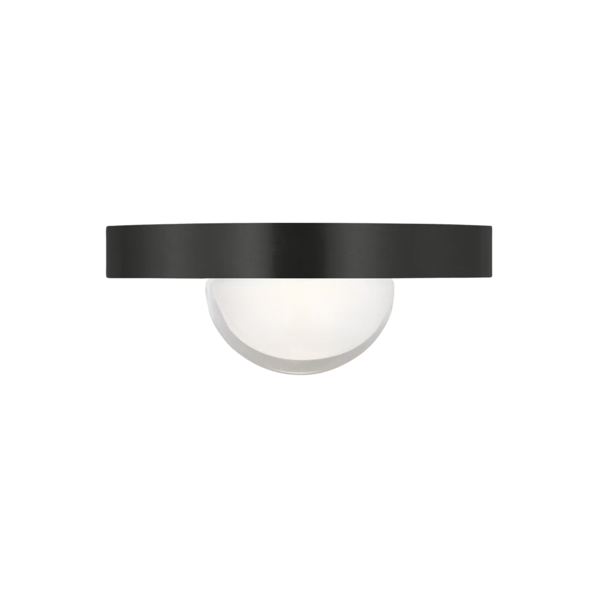 Ebell 5" LED Mini Flush Mount, 120-277V, Dark Bronze Finish