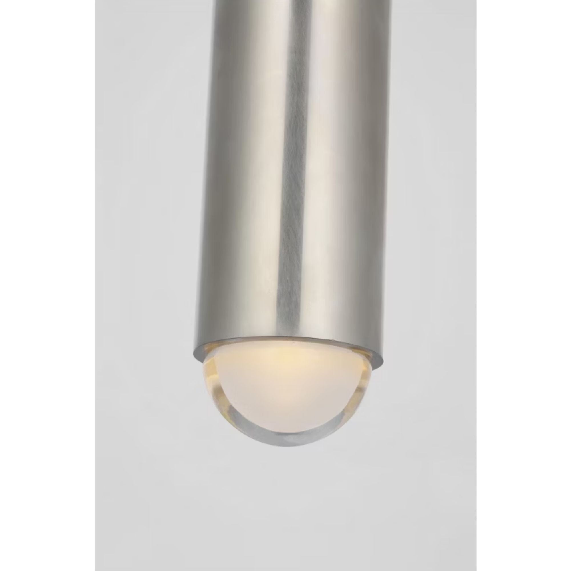 Ebell 24" LED X-Large Flush Mount, 120-277V, Antique Nickel Finish