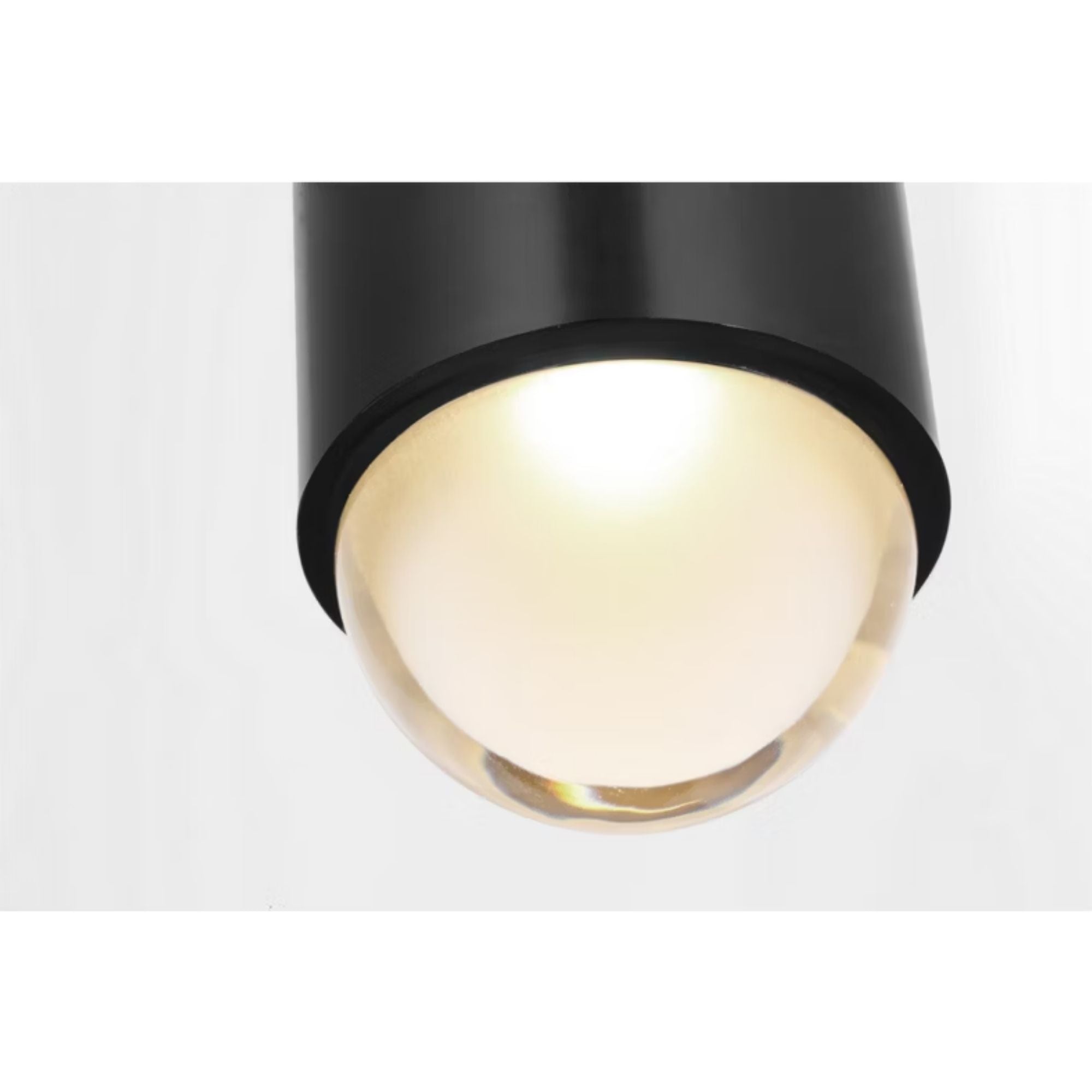 Ebell 24" LED X-Large Flush Mount, 120-277V, Dark Bronze Finish