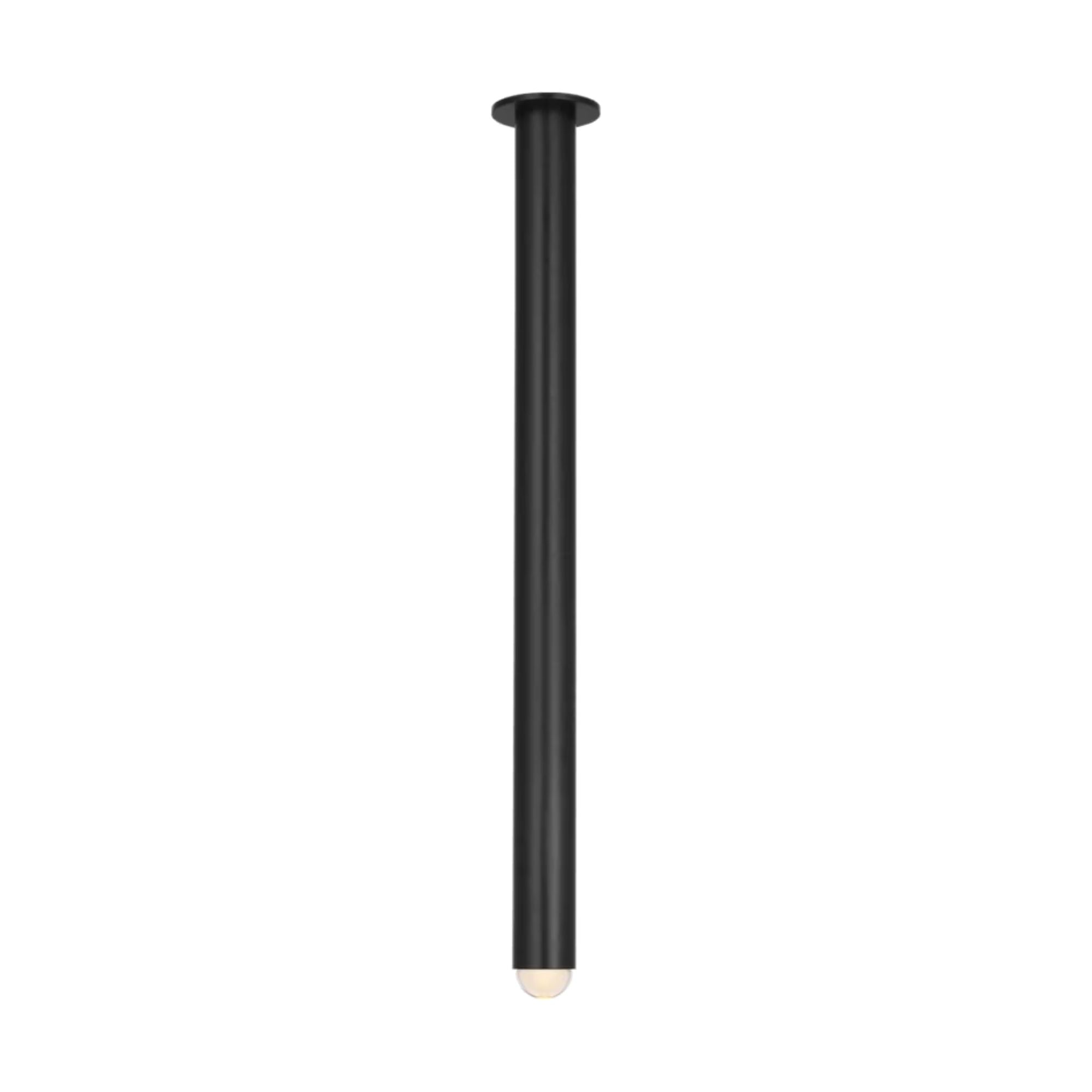 Ebell 36" LED Grand Flush Mount, 120-277V, Dark Bronze Finish