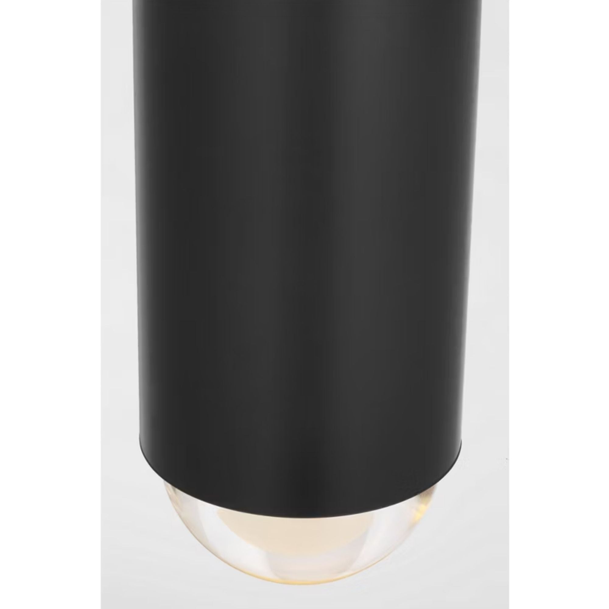 Ebell 36" LED Grand Flush Mount, 120-277V, Dark Bronze Finish