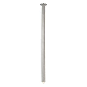 Ebell 48" LED X-Grand Flush Mount, 120-277V, Antique Nickel Finish