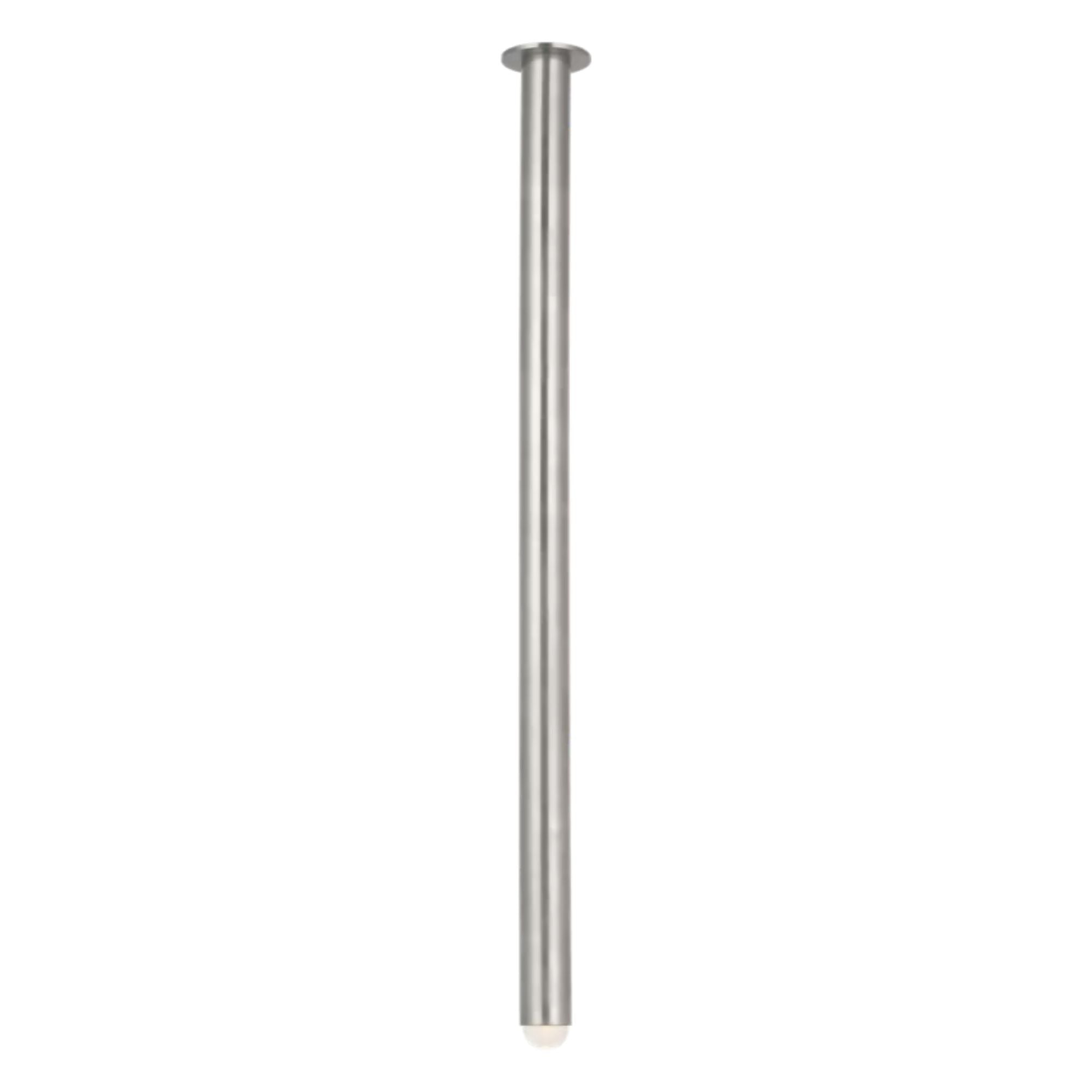 Ebell 48" LED X-Grand Flush Mount, 120-277V, Antique Nickel Finish