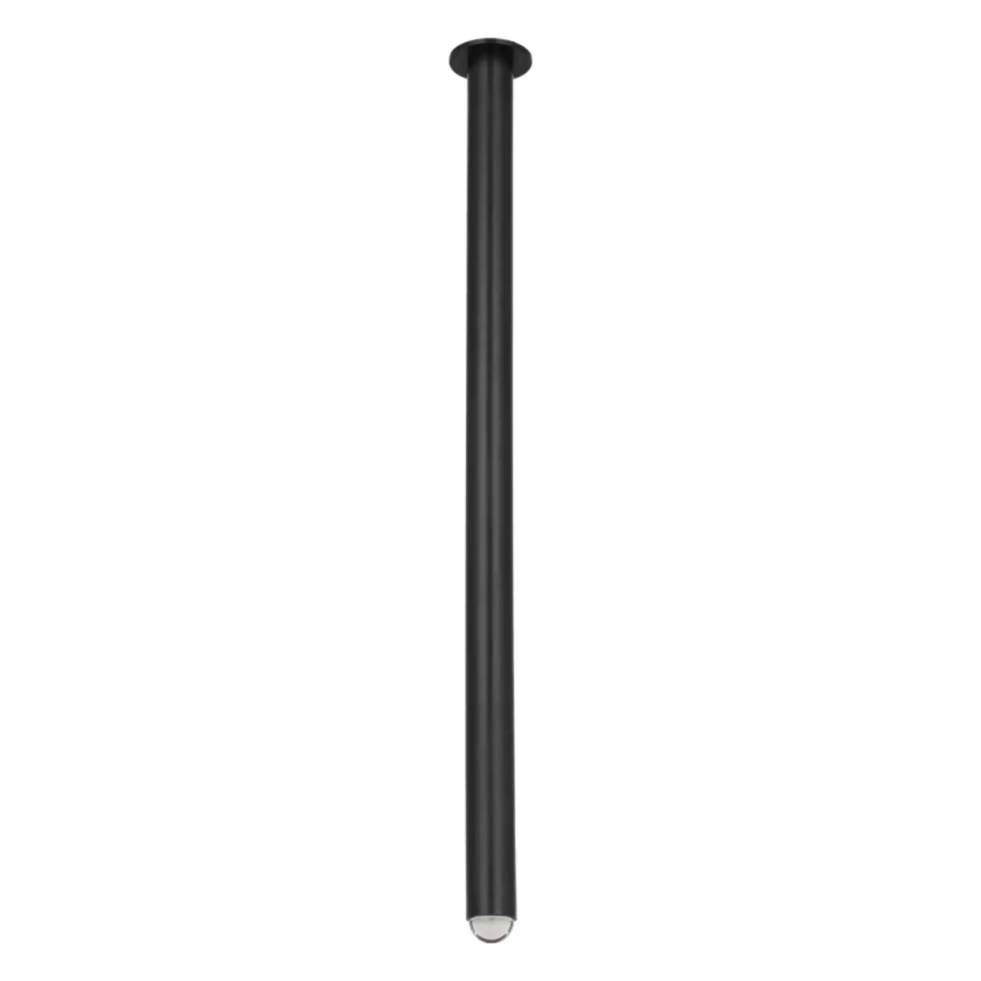 Ebell 48" LED X-Grand Flush Mount, 120-277V, Dark Bronze Finish