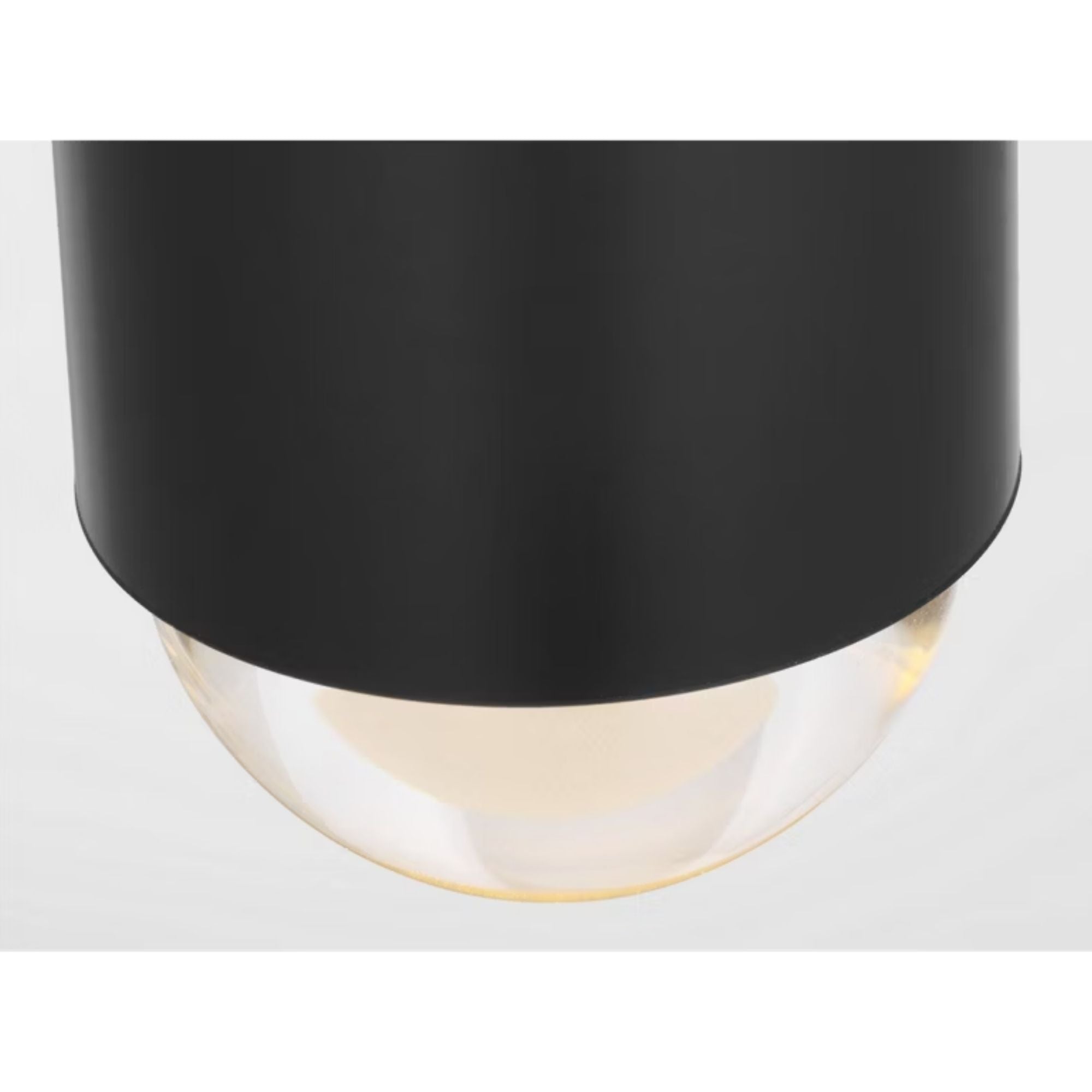 Ebell 48" LED X-Grand Flush Mount, 120-277V, Dark Bronze Finish