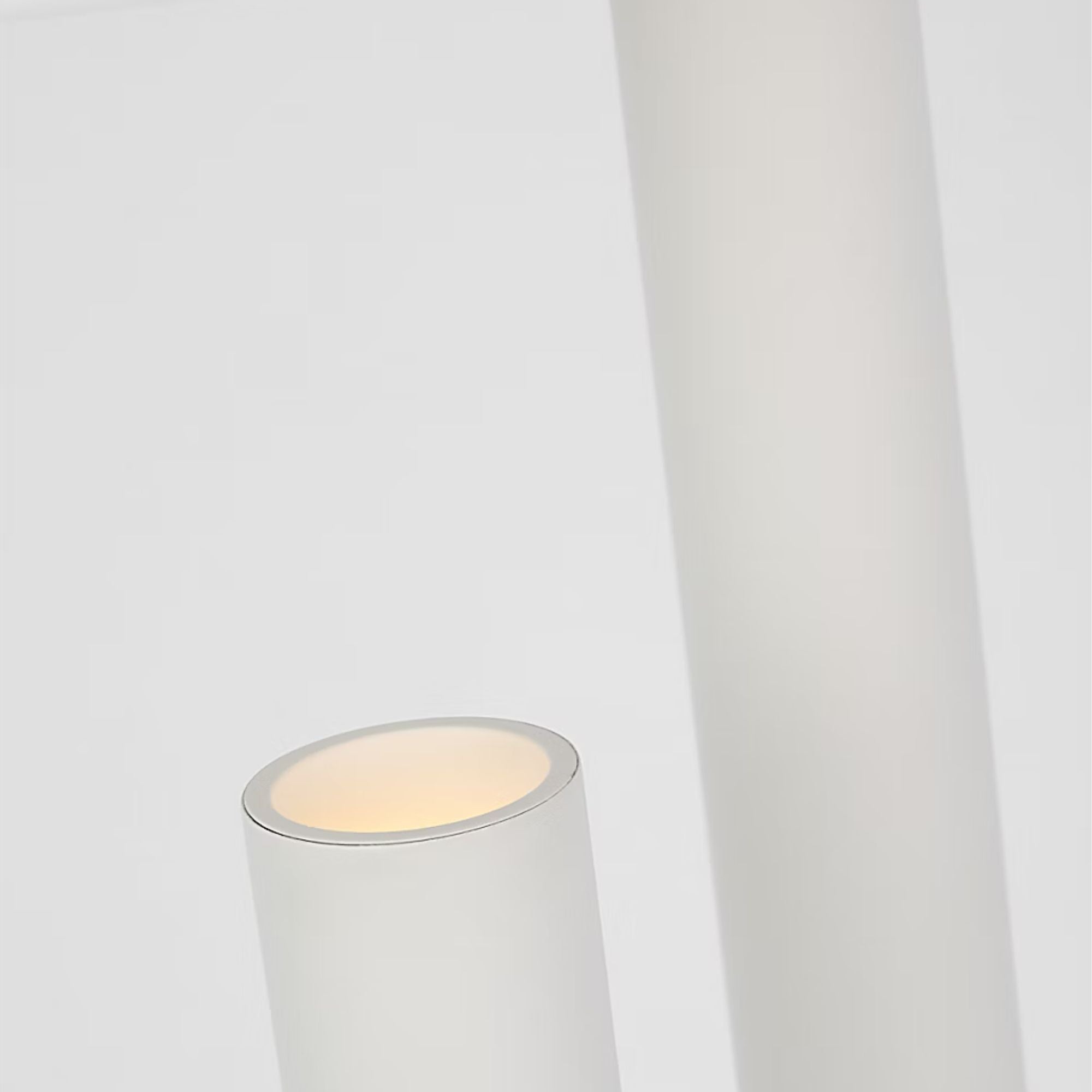 Fielle 20" LED Table Lamp, 120-240V, Soft White Finish