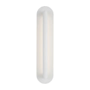Visual Comfort Modern Fielle 23 in. Wall Sconce, Natural Brass & Soft White
